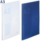 クリヤーブック A3 A3サイズ S型 ポケット20枚 収納 整理 書類 資料 オフィス 事務用品 学校 文具 文房具 SOERU リヒトラブ