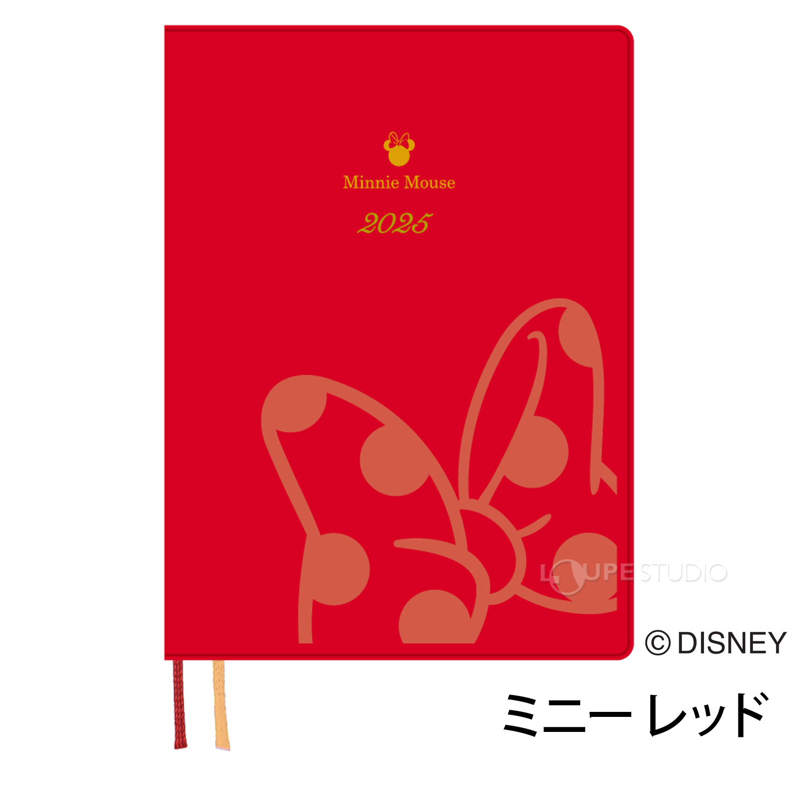 ダイゴー 手帳 2025年 1月始まり ウィークリー ディズニー B6