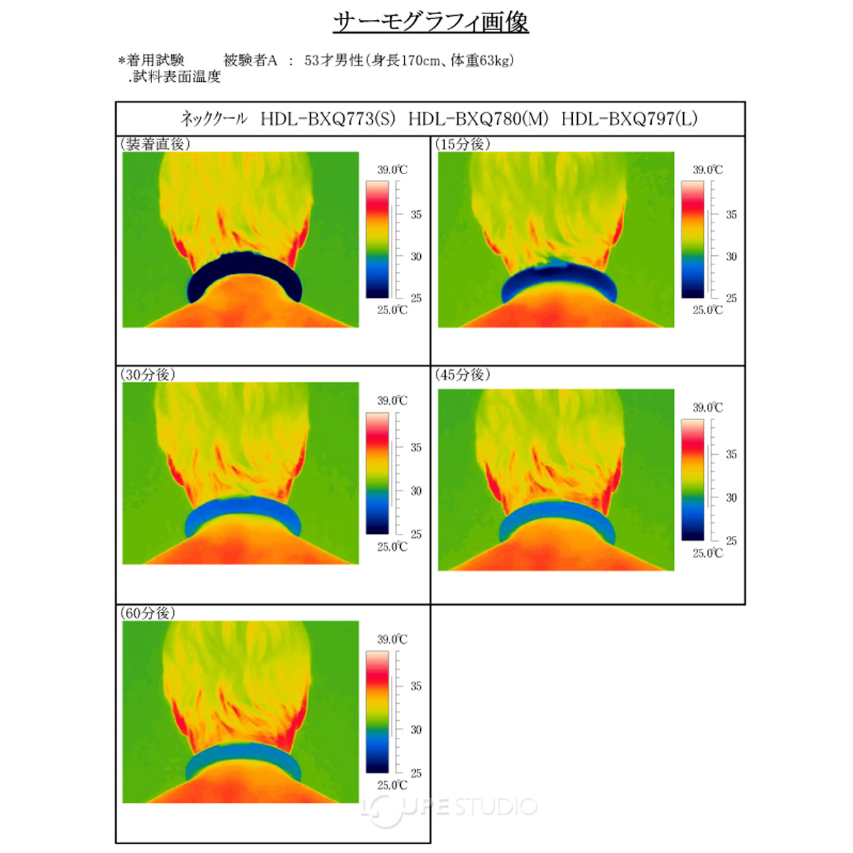 サーモグラフィ画像 