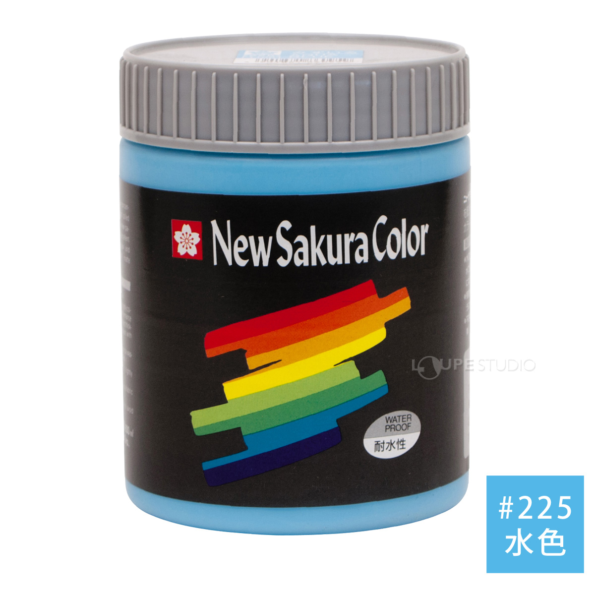 絵具 絵の具 アクリル絵の具 ニューサクラカラー600ml A色 画材