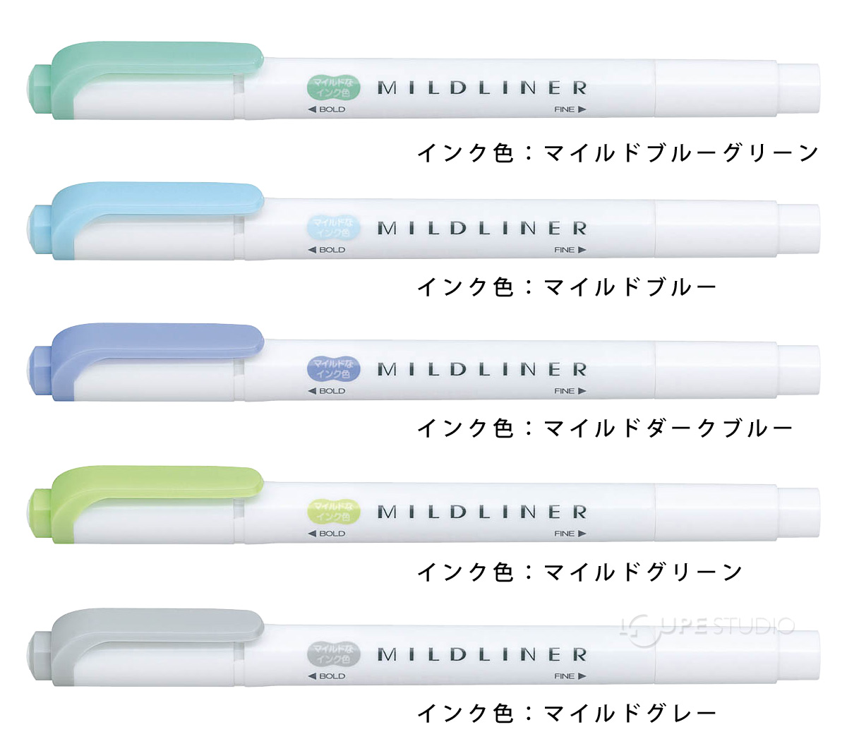 カラーバリエーション 