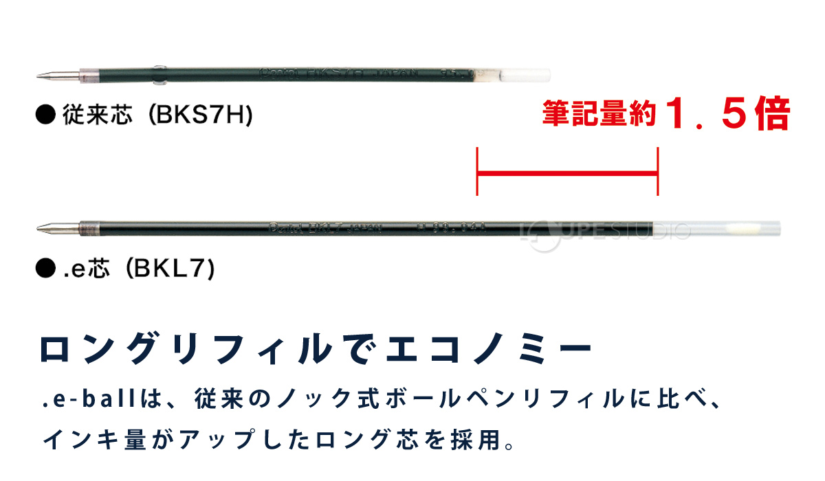 ロングリフィルでエコノミー