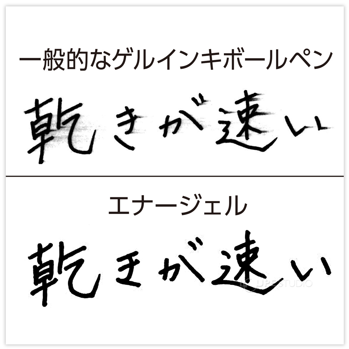 汚れにくい速乾性 