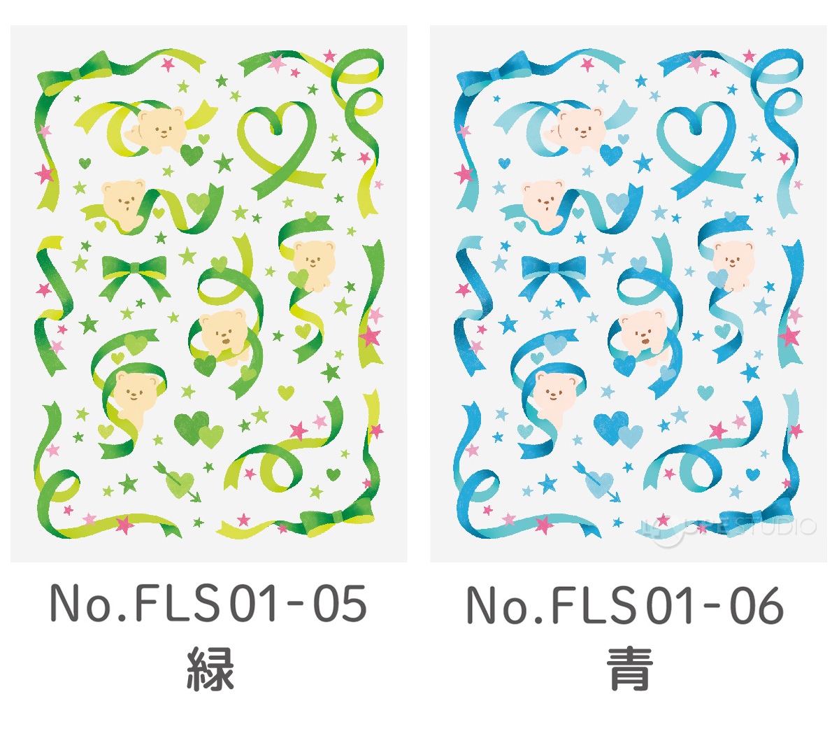 カラーバリエーション 