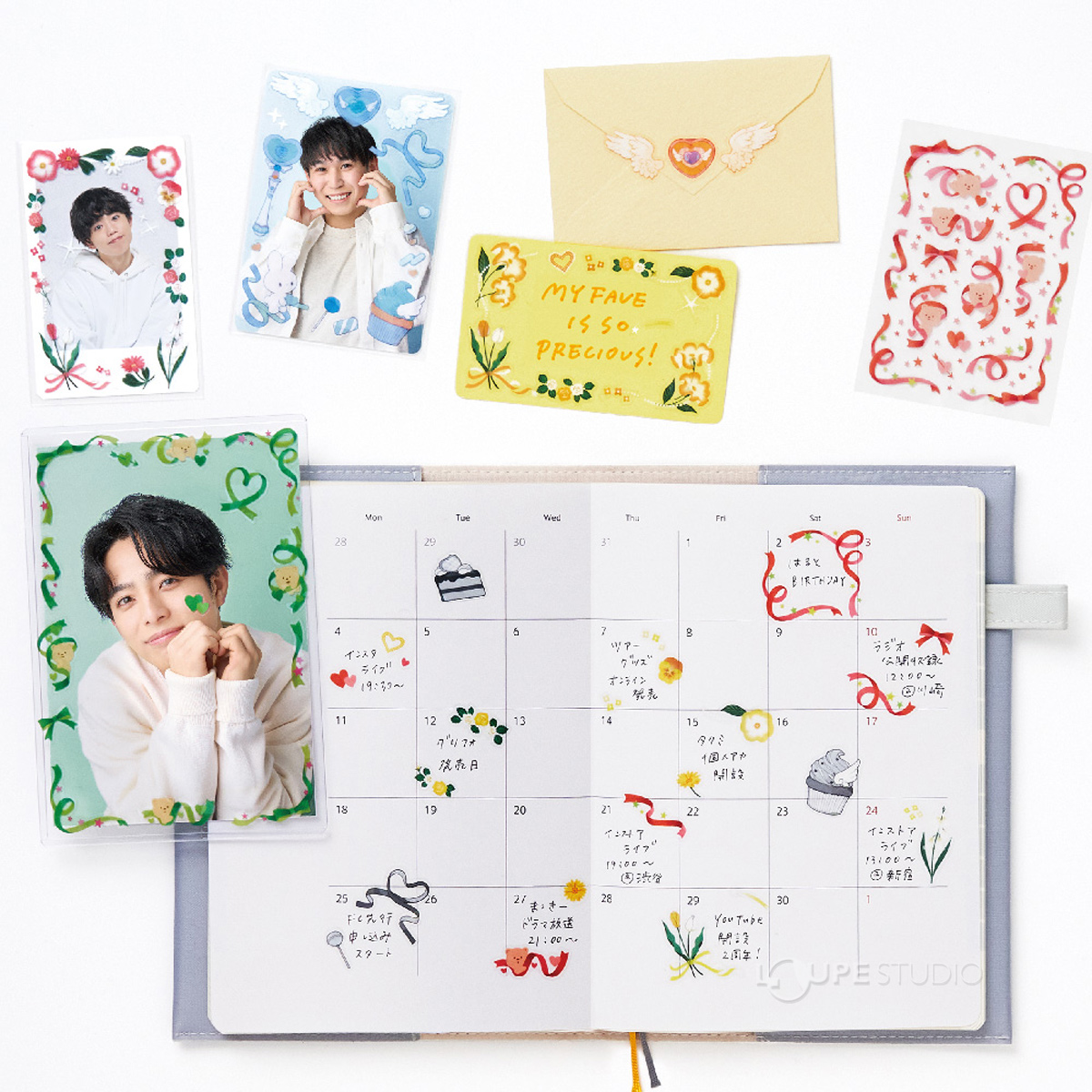 デコレーションステッカー 