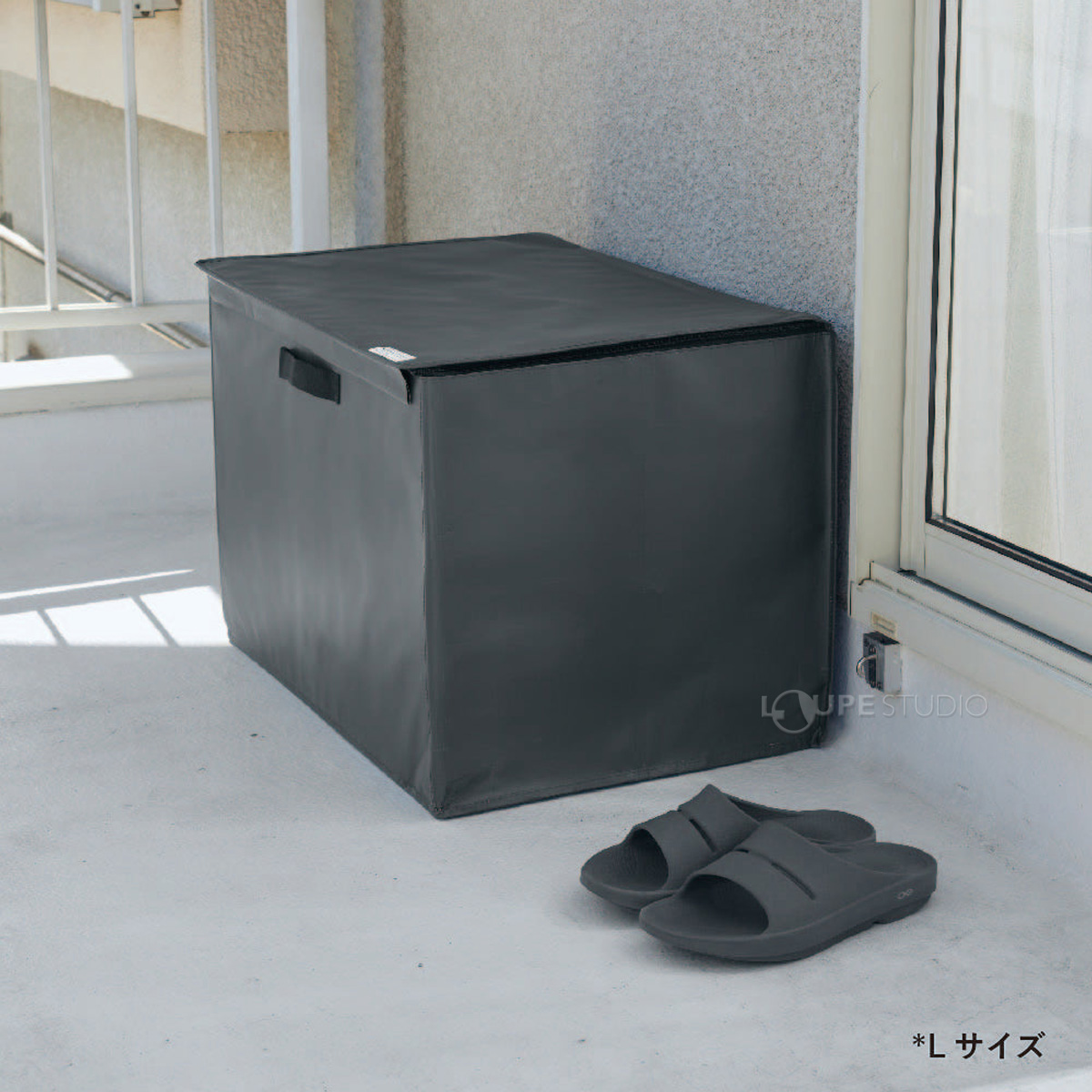 車内を汚さずゴミを持ち帰り 