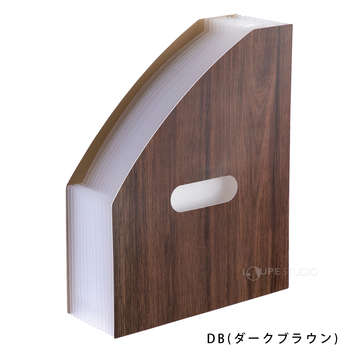 ダークブラウン 