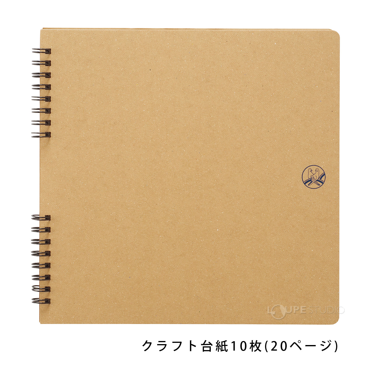コラージュ 台紙 手作り DIY オリジナル デコ ふうあい