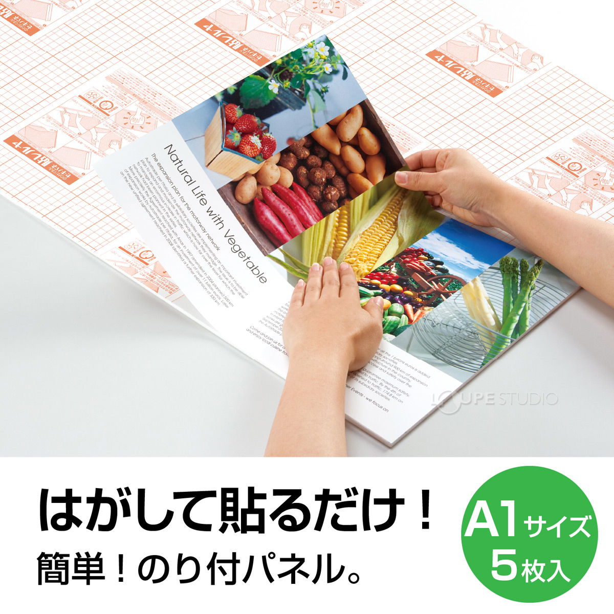 A1サイズ、5枚入 