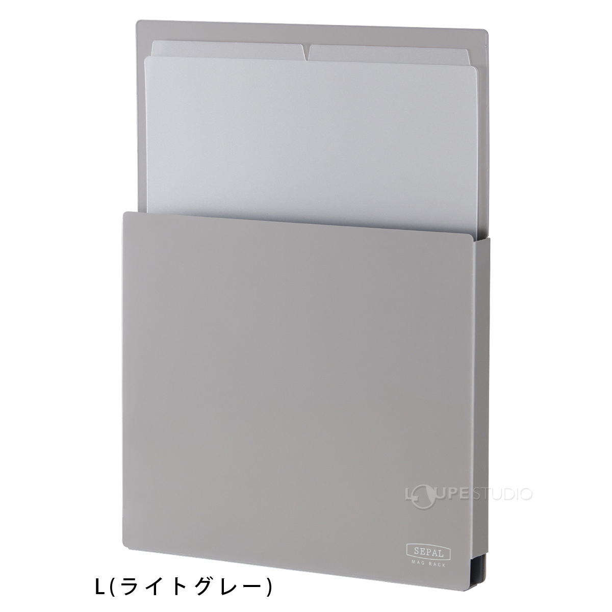 ライトグレー 