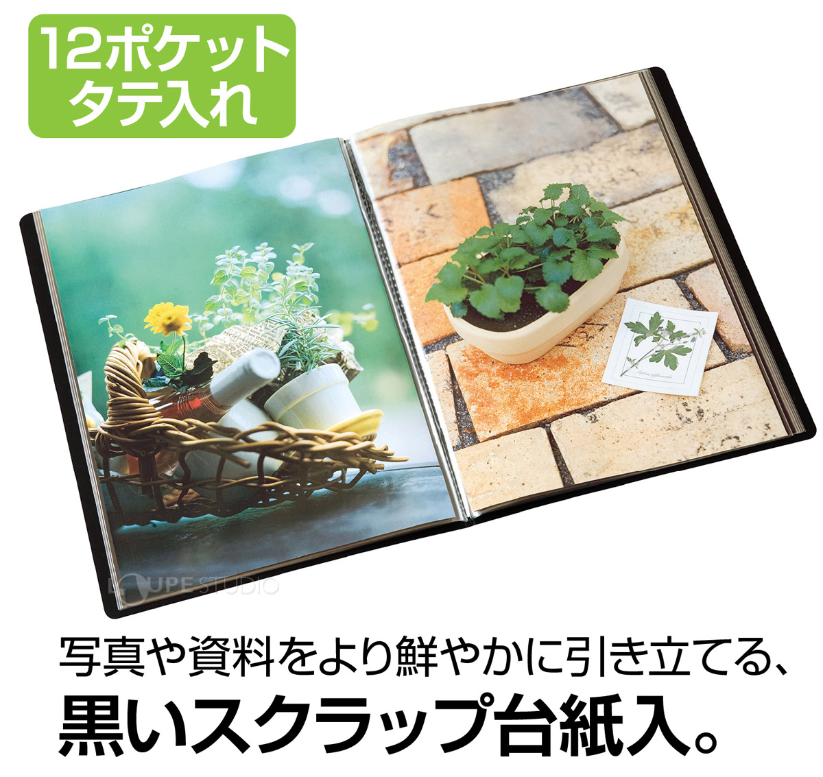 12ポケットタテ入れ 