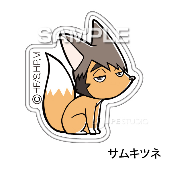 サムキツネ 