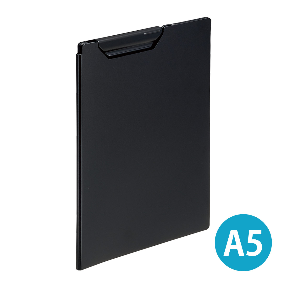 クリップボード クリップファイル A5 バインダー 文具 事務用品 おしゃれ シンプル オフィス ビジネス アンケート Noir×Noir 黒 ブラック リヒトラブ
