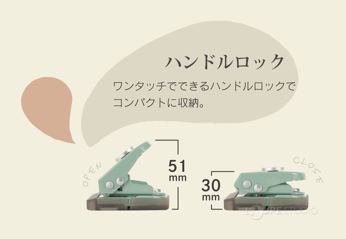 ハンドルロック 