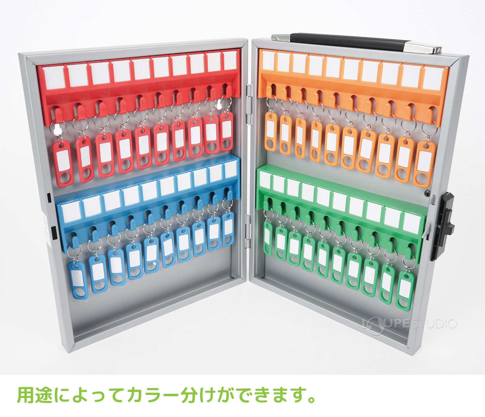 卸売 ワールド キーボックス兼用型 K-40 40本掛用【0904-03040】 <br その他