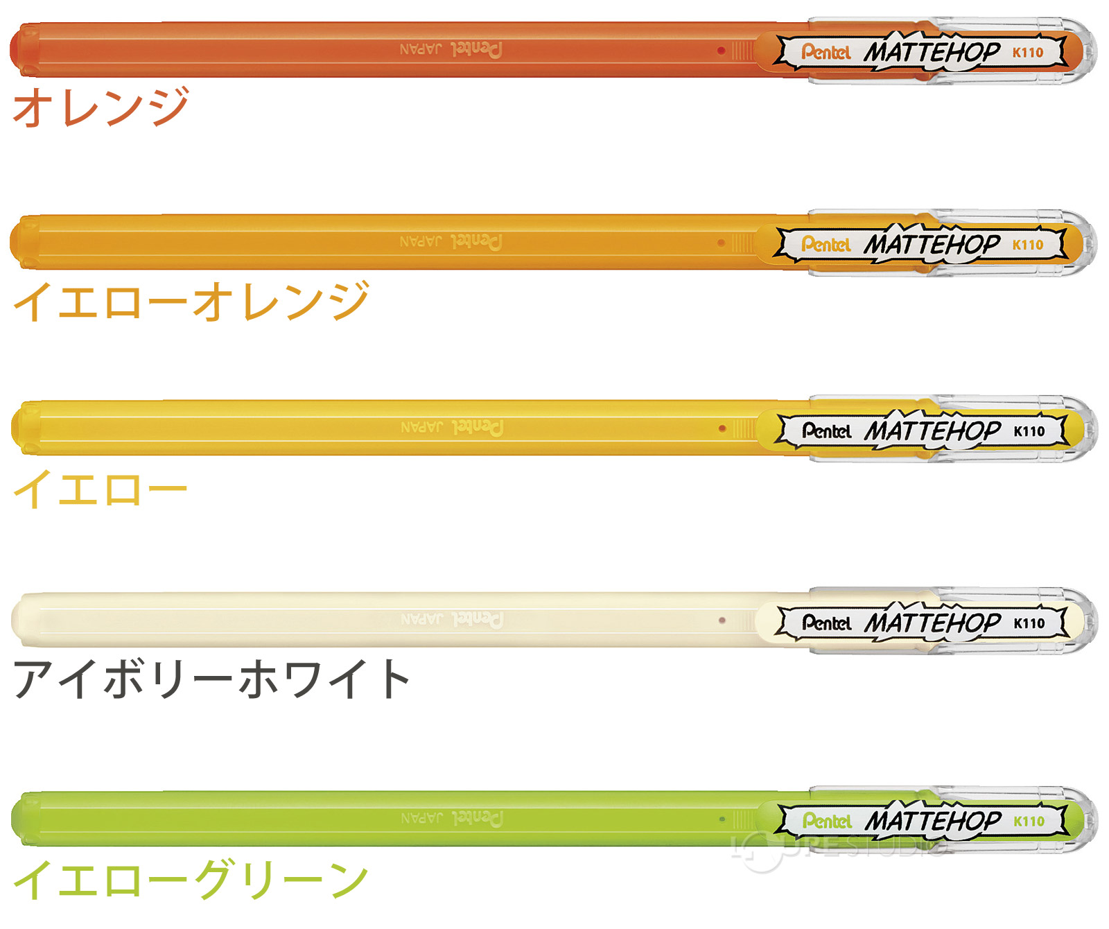 オレンジ&イエローオレンジ&イエロー&&アイボリーホワイト&イエローグリーン 