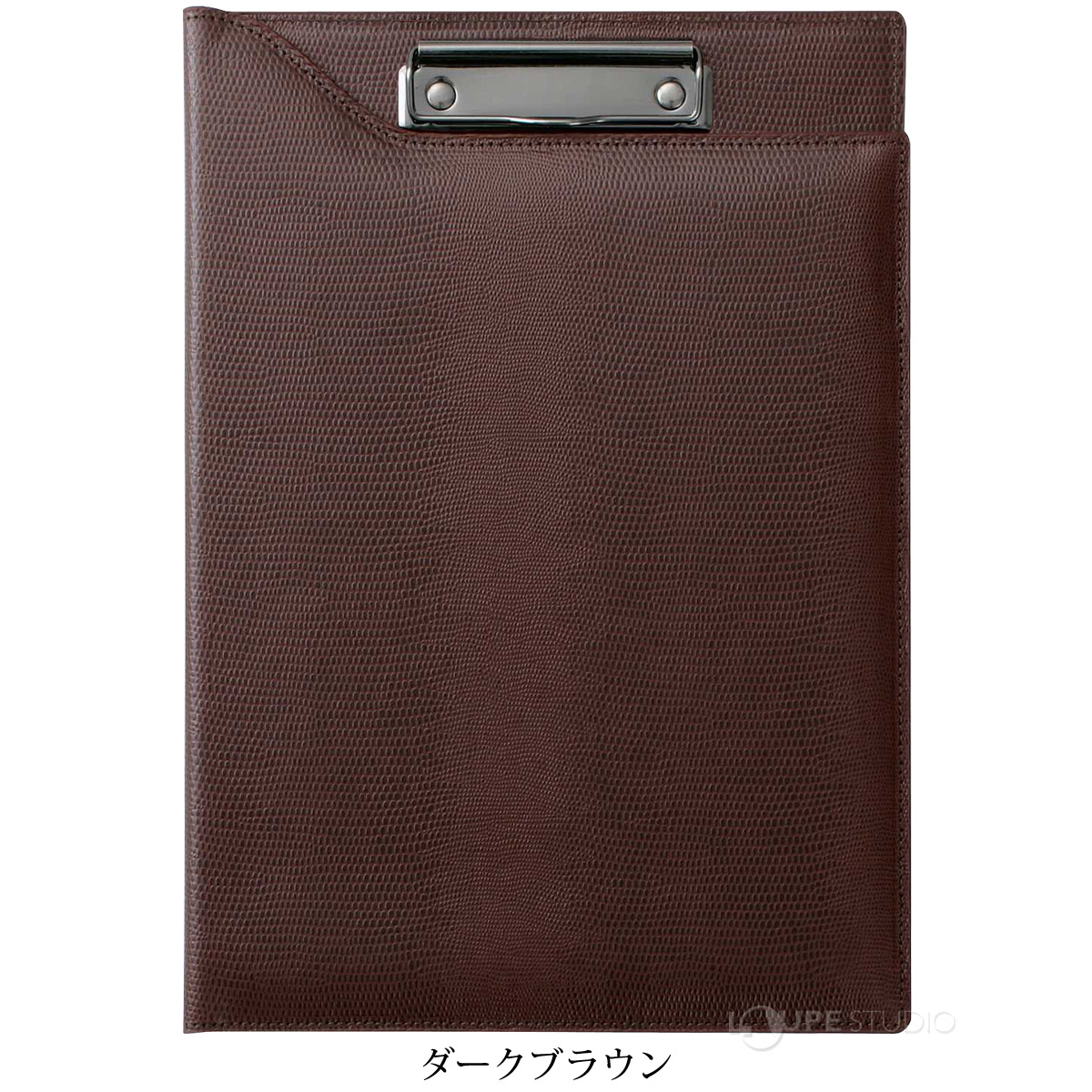 バインダー A4 クリップボード おしゃれ 高級感 クリップ ファイル 二