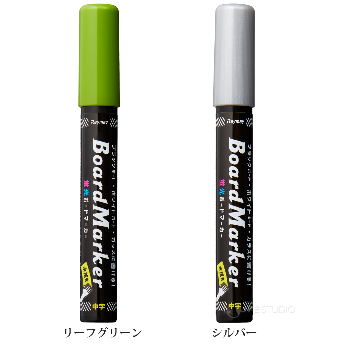 リーフグリーン&シルバー 