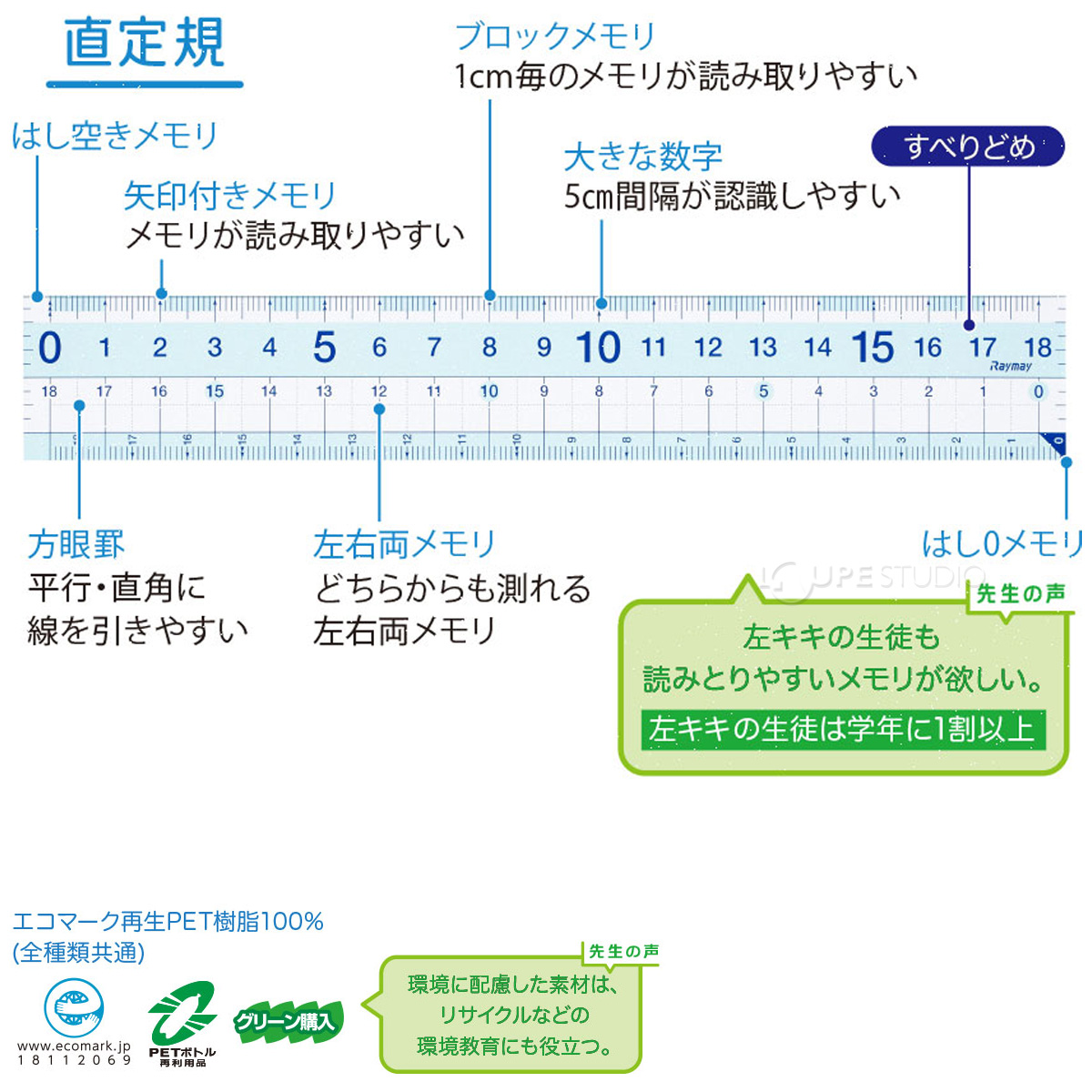 特長