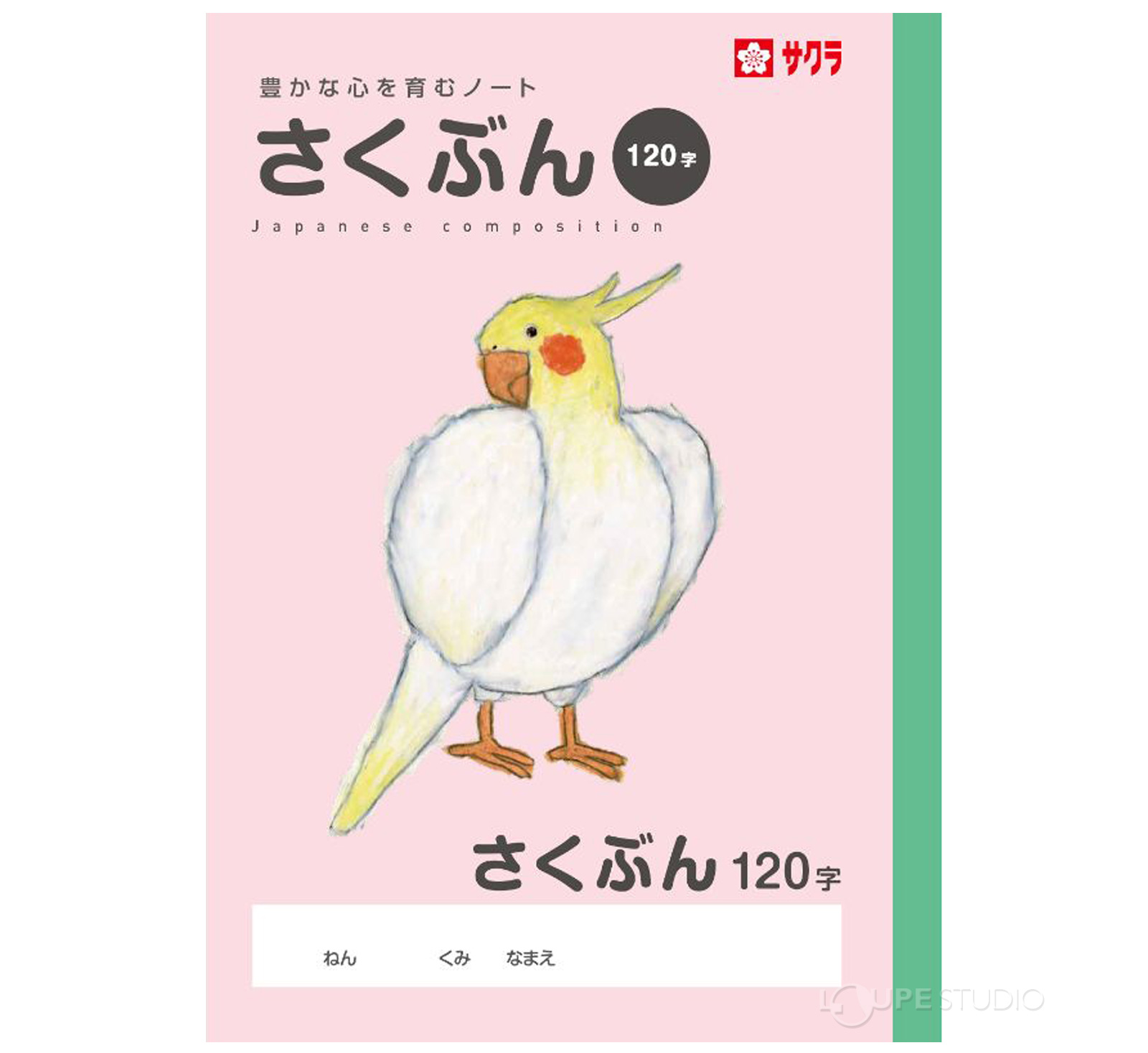 学習帳作文120字 