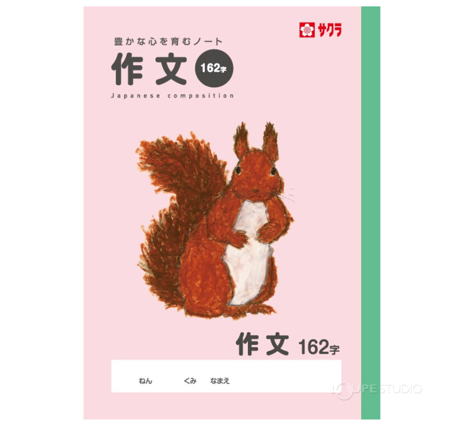 学習帳作文162字 