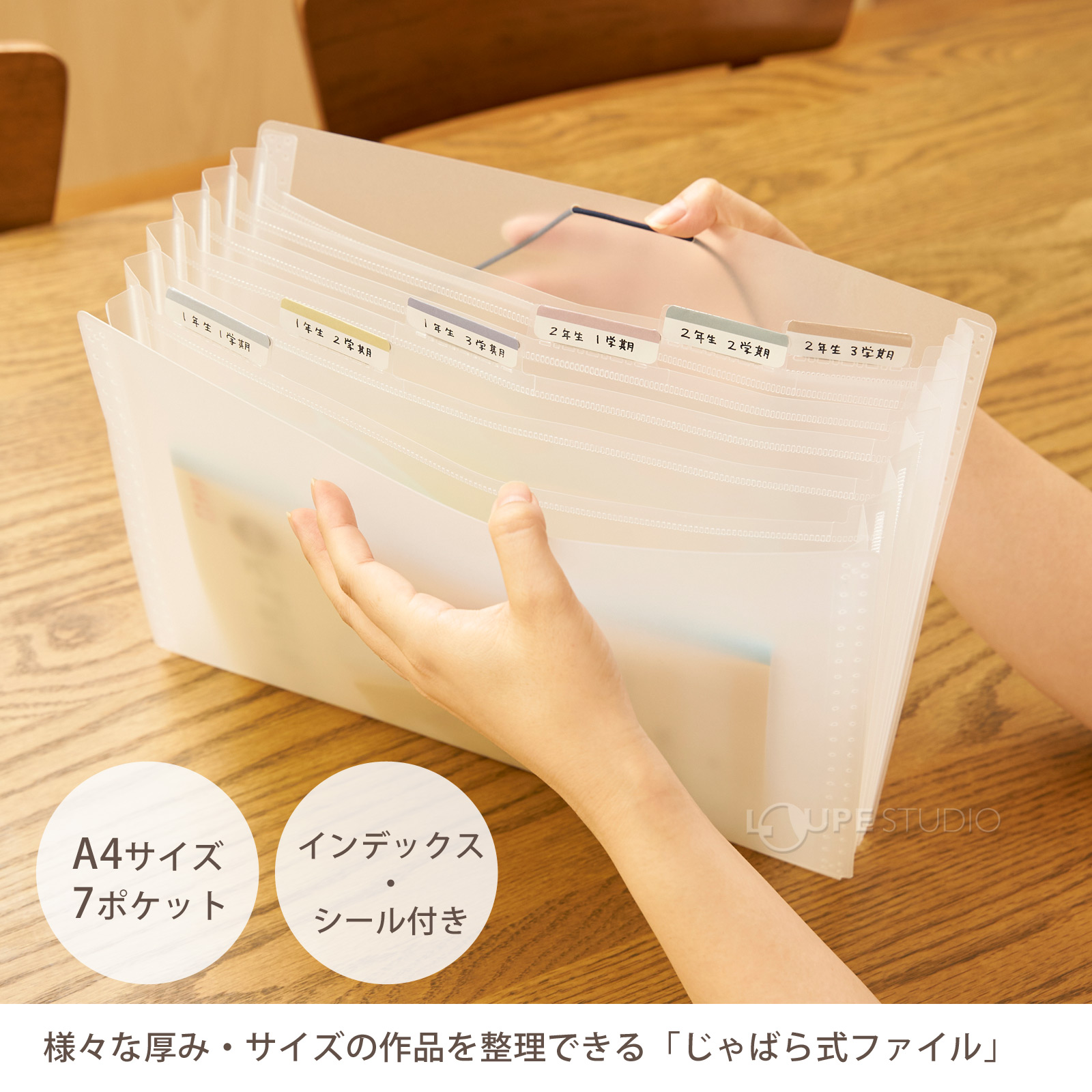 じゃばら式ファイル 