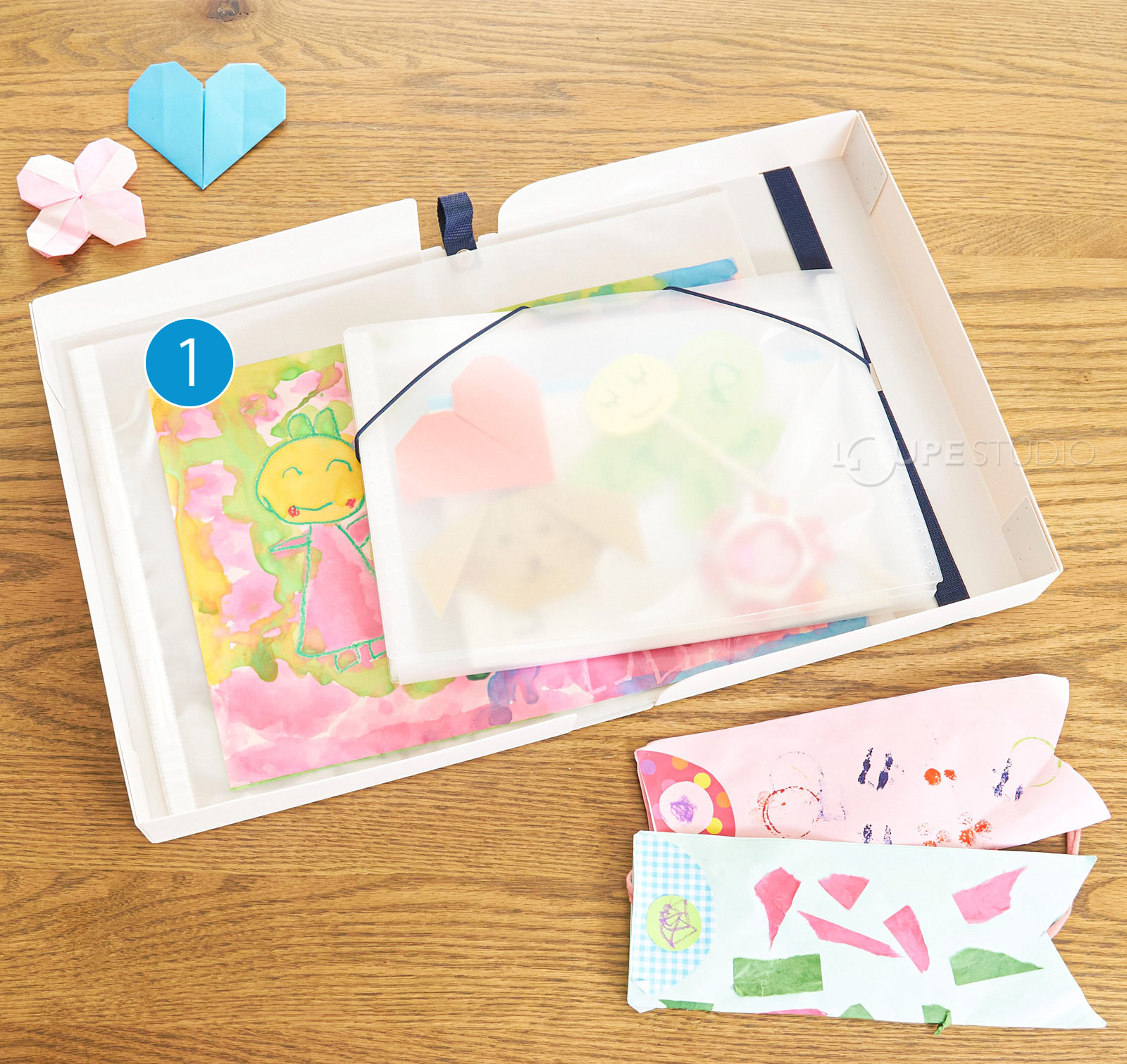 クリアポケット 