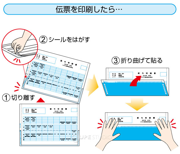 伝票を印刷したら 