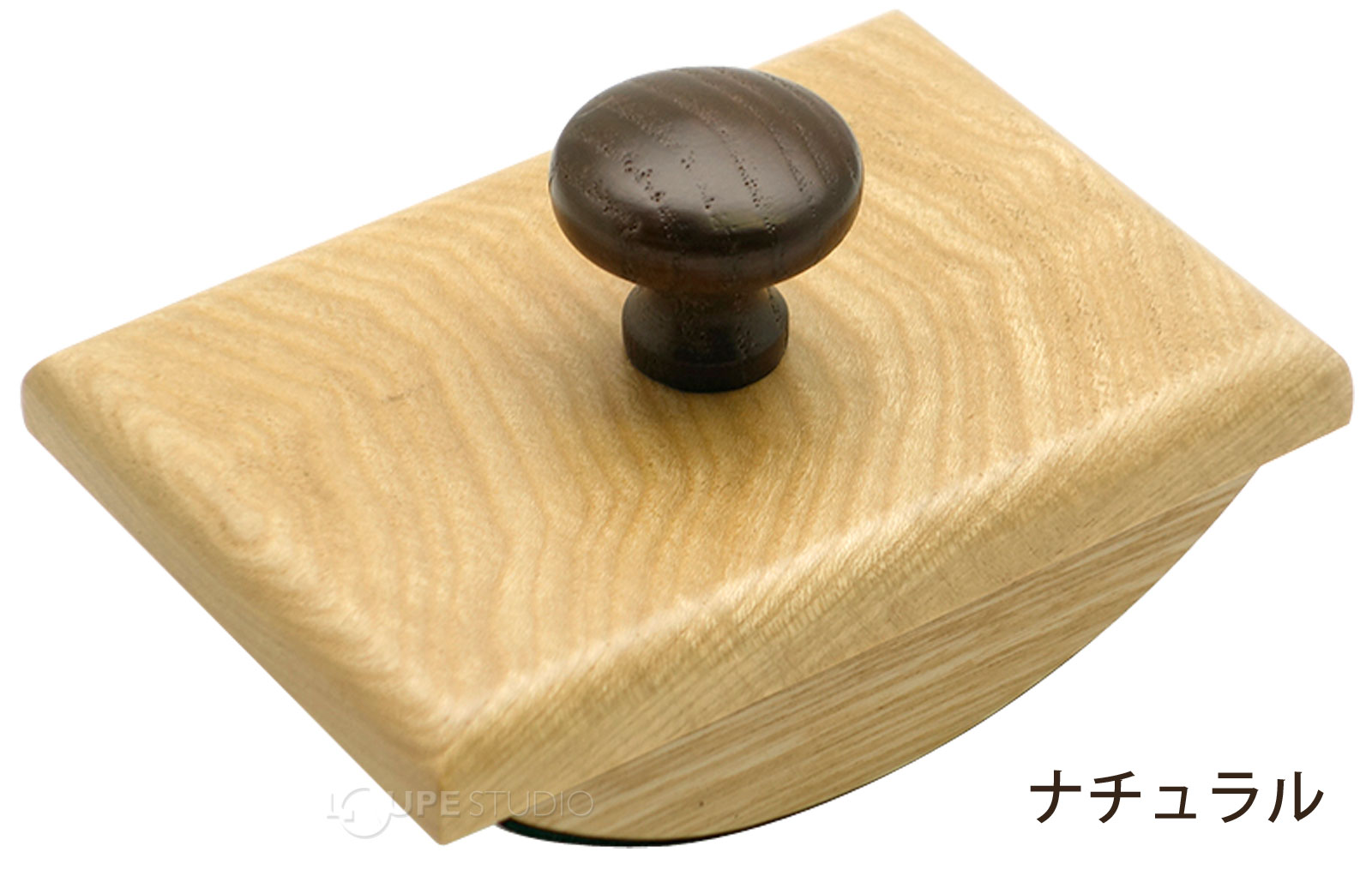 稀少カリン瘤材で作った机上サイズのインクブロッター（吸取器）L-RRR01 ブロッター premium 中 コレクト P-212 インク吸い取り 吸収器