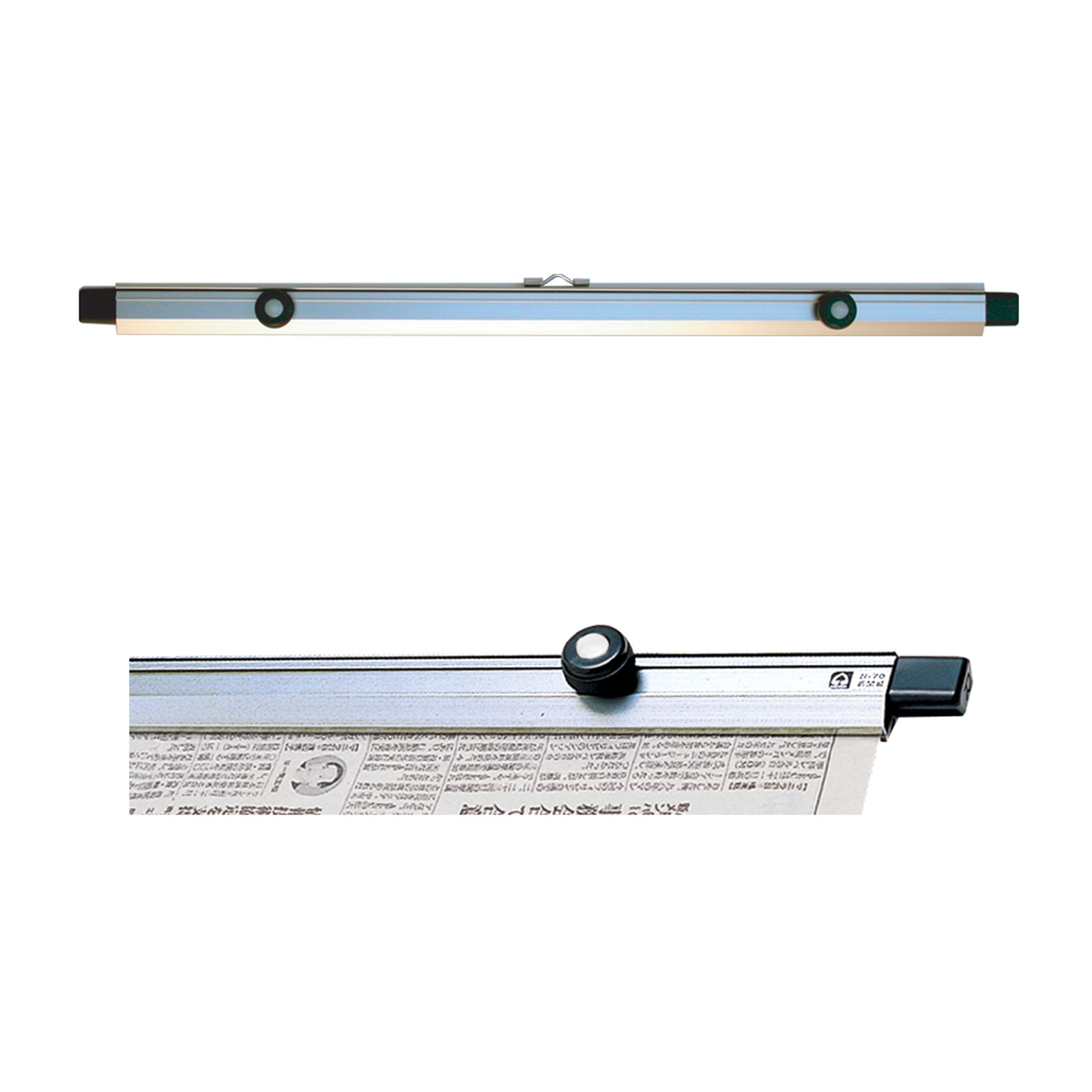 新聞綴 クリップ式 アルミ製 新聞紙 新聞かけ 新聞ばさみ 吊り下げ 店舗 施設 コレクト 