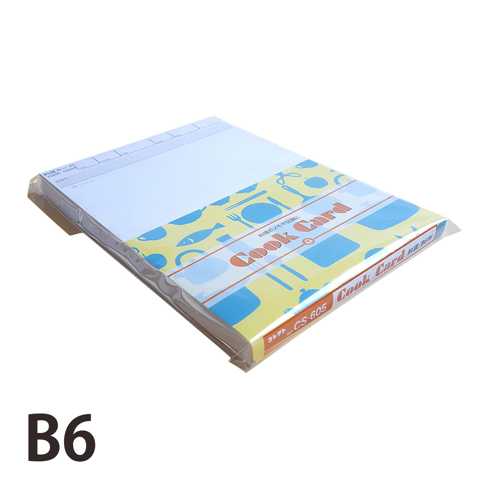 秘書カード B6 交際 2穴 ノート CORRECT コレクト メモ 住所録 名前