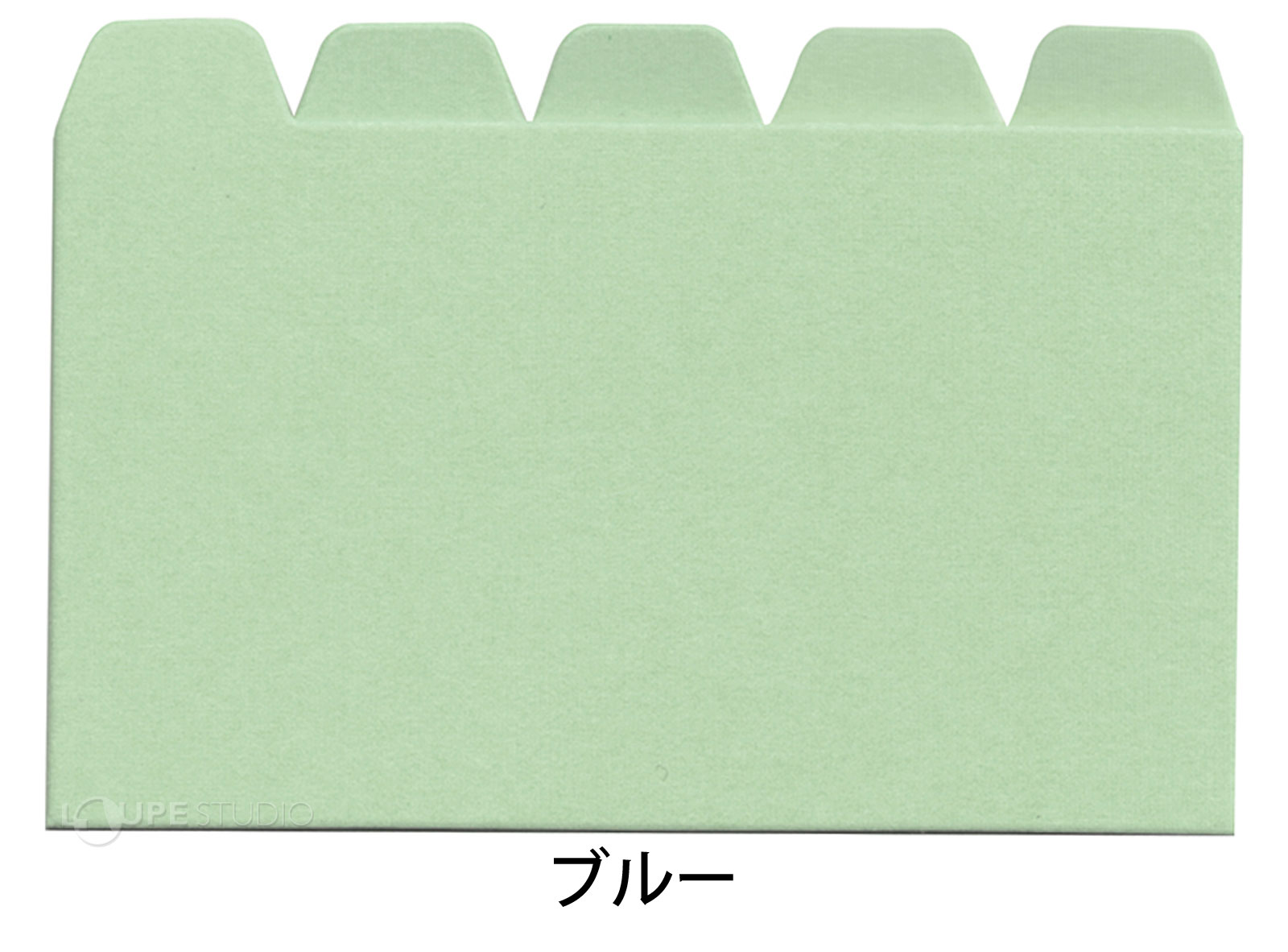 ブルー