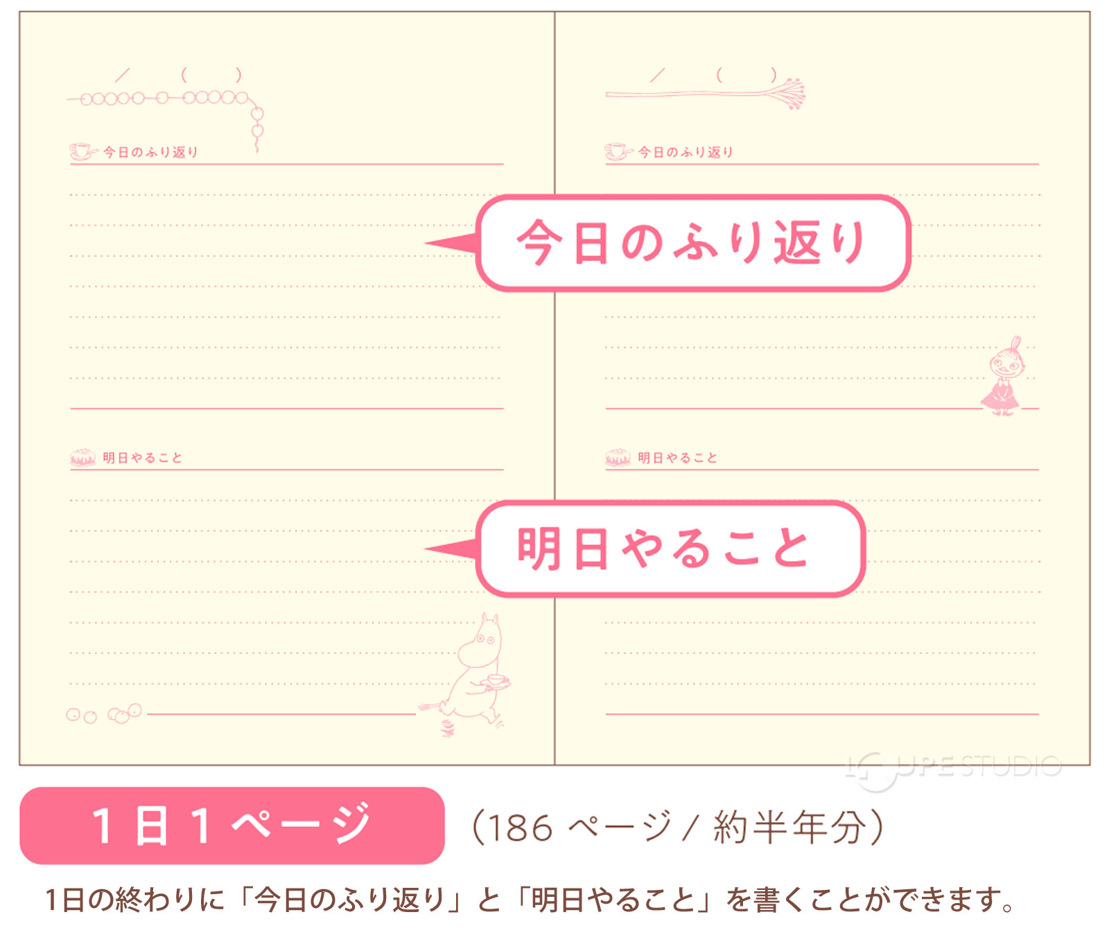 186ページ/約半年分 