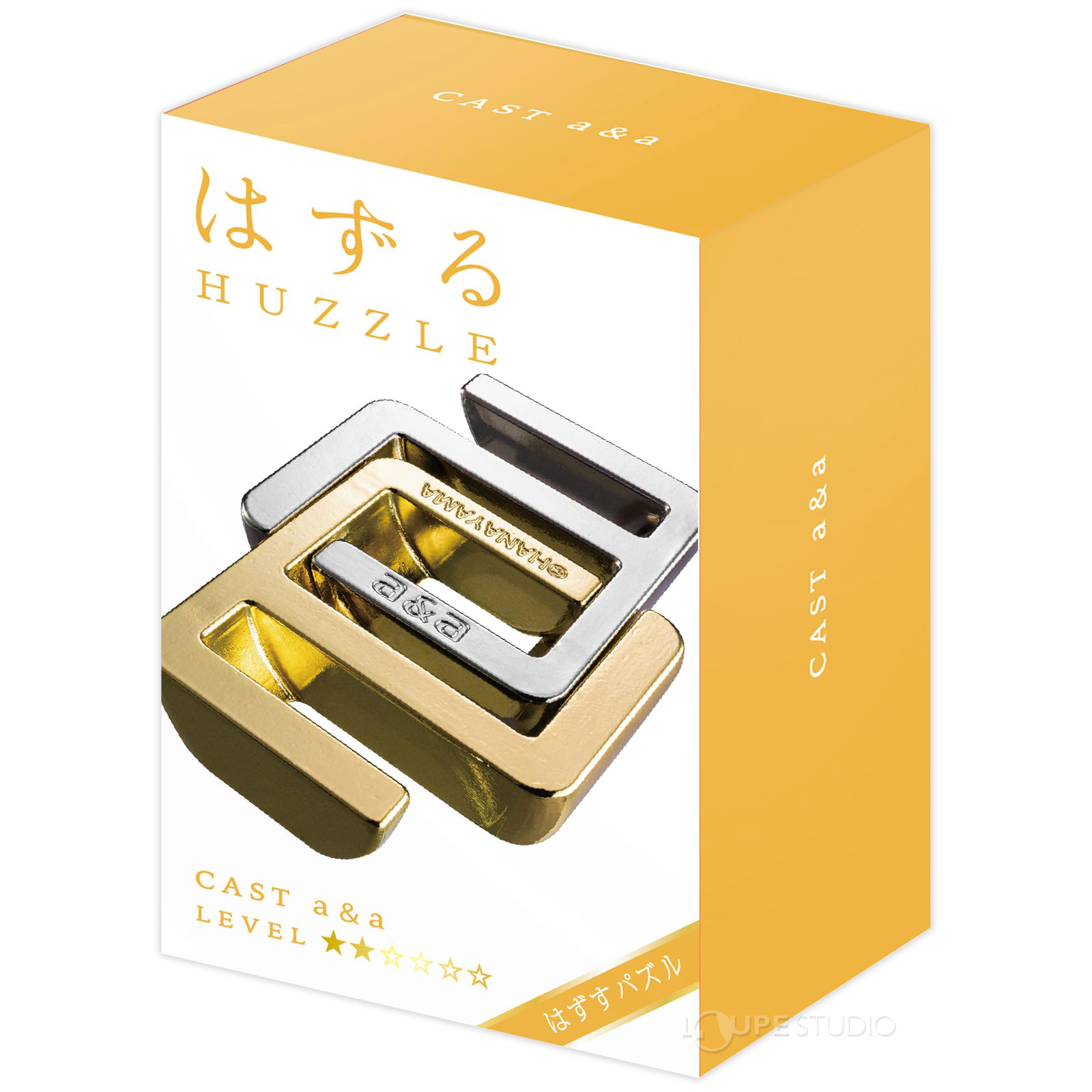 知恵の輪　OSKAR オスカー　key keyⅢ 伝説のキャストパズルオスカーがリニューアル復刻！ はずる
