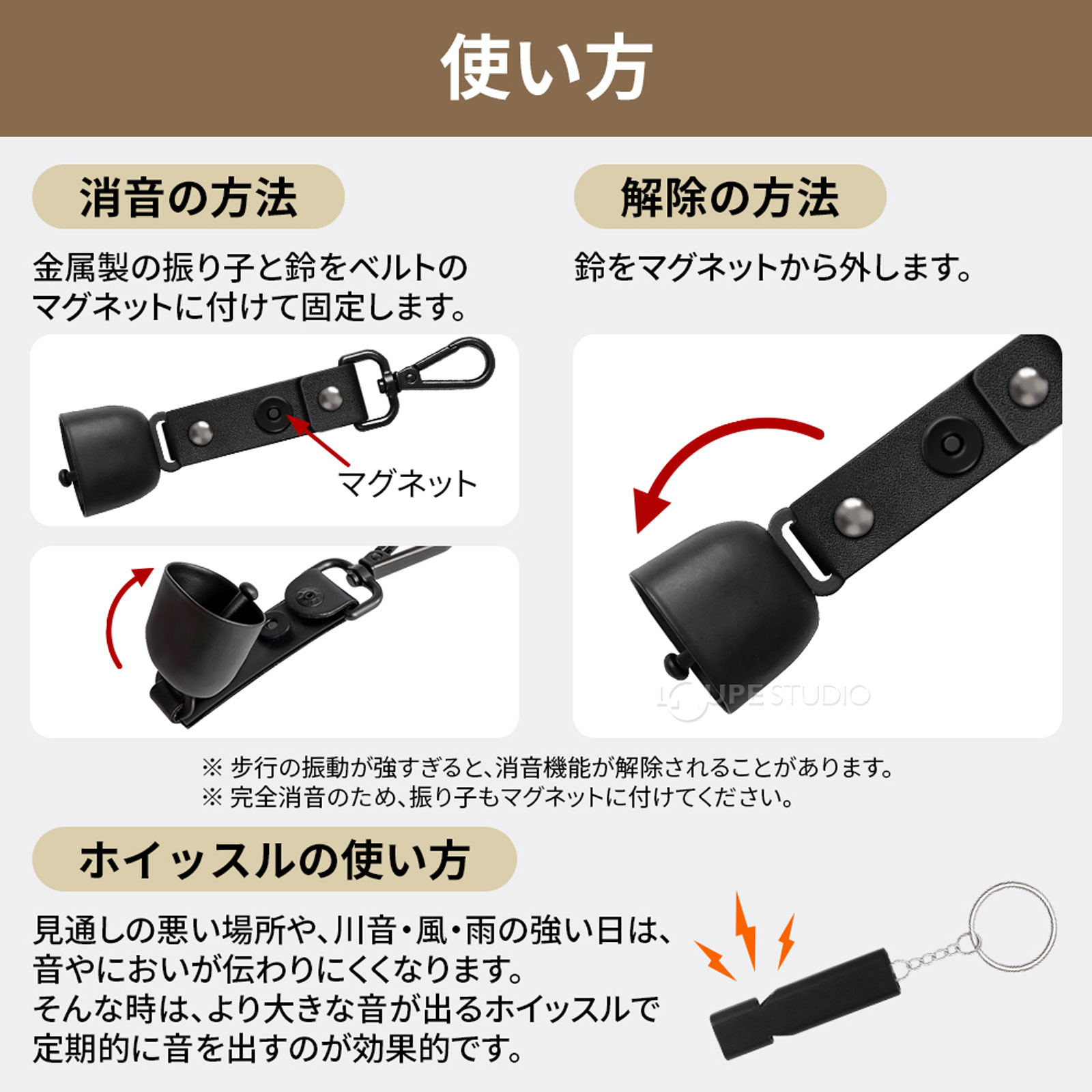 使い方 