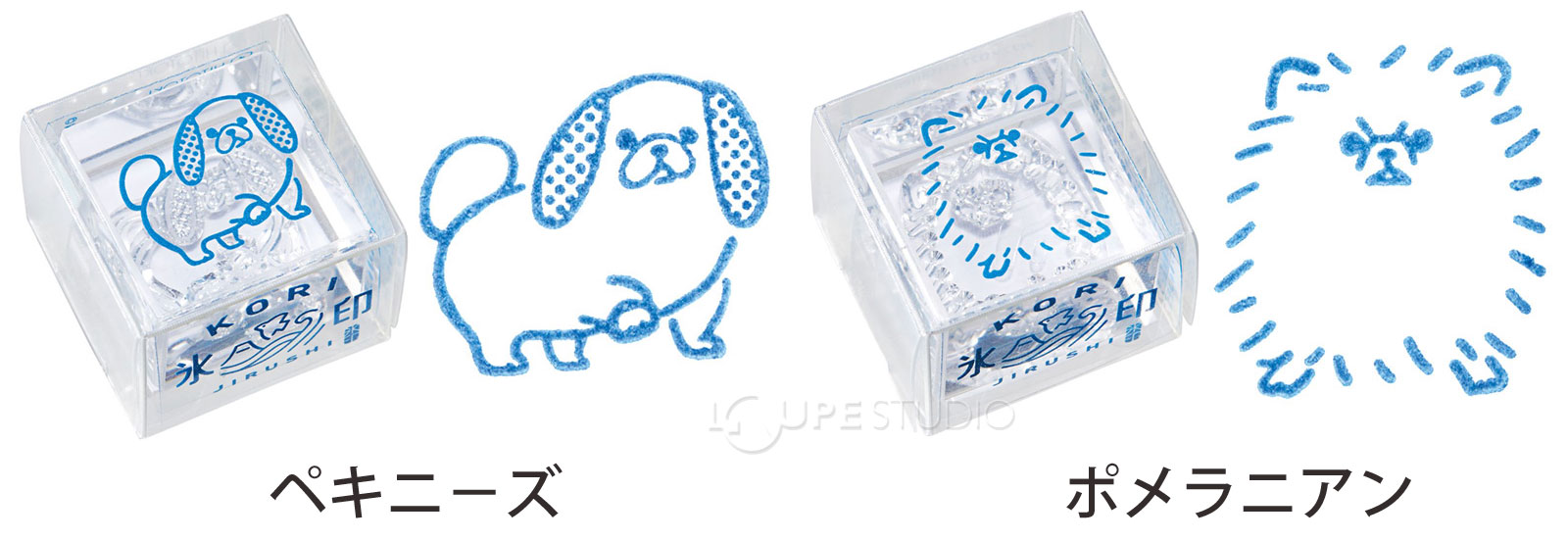 ペキニ-ズ&ポメラニアン