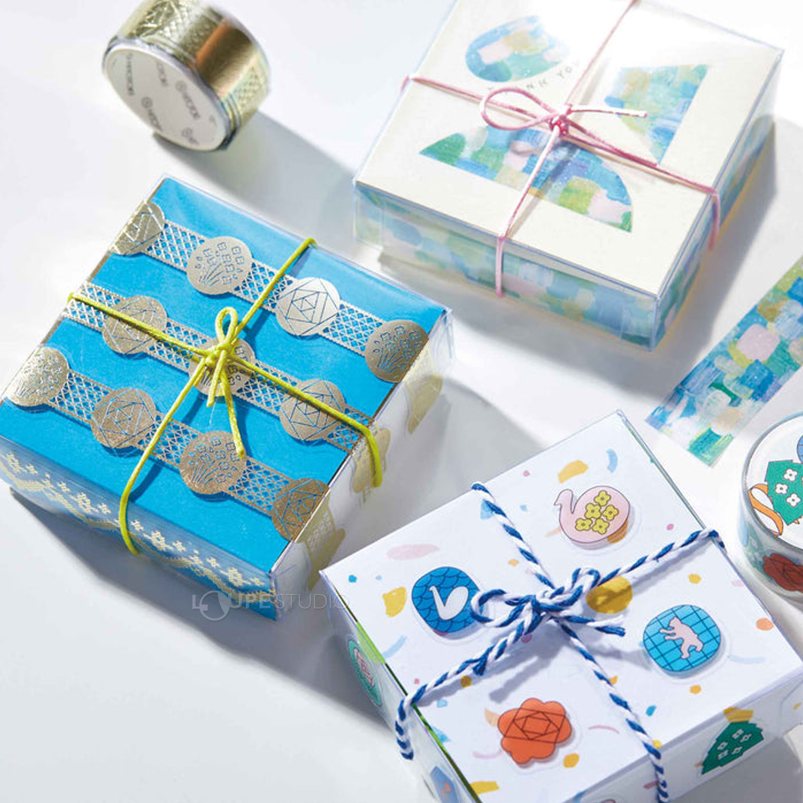 SODA 透明マスキングテープ ラメ 10mm キングジム かわいい おしゃれ