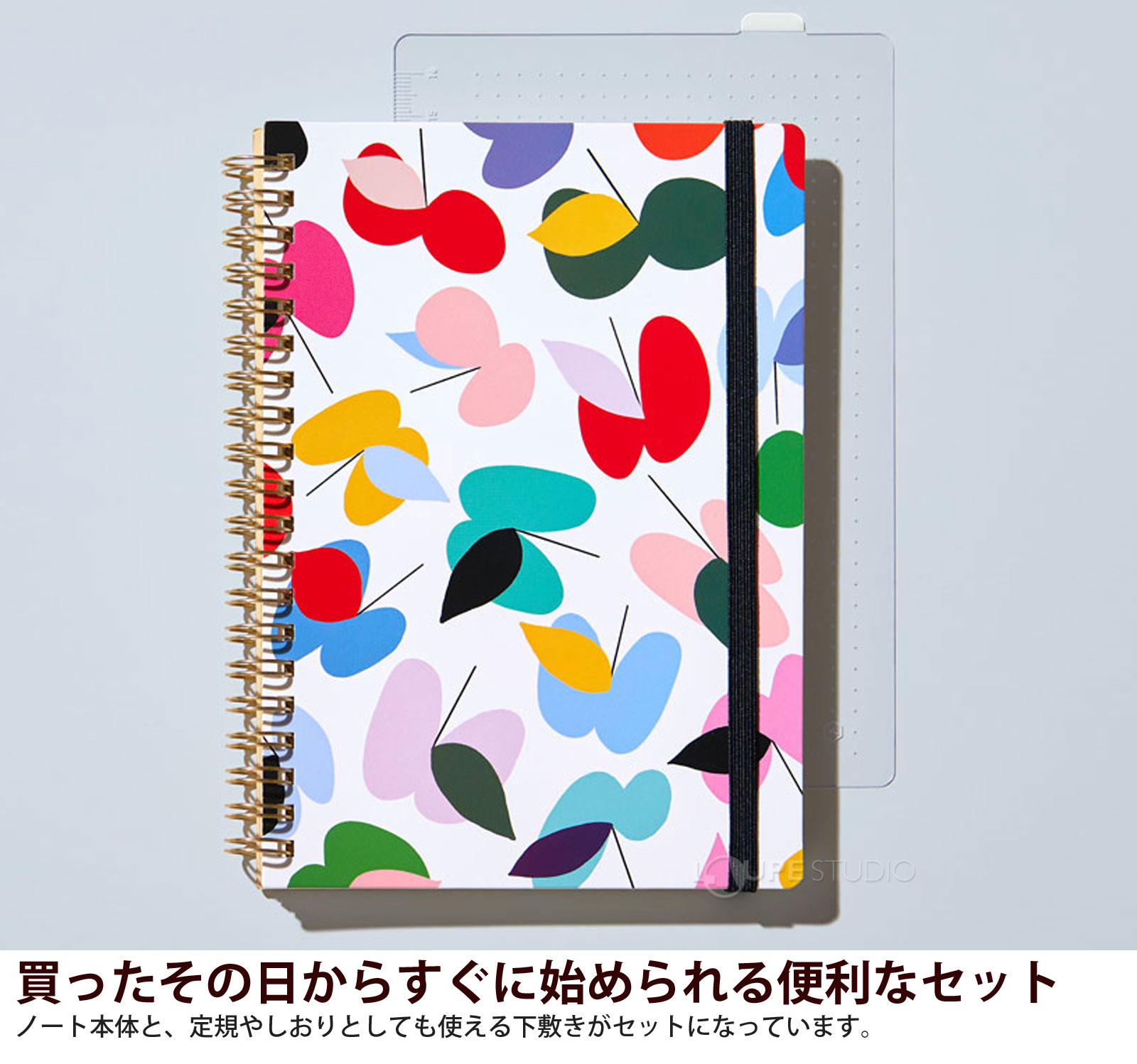 買ったその日からすぐに始められる便利なセット 