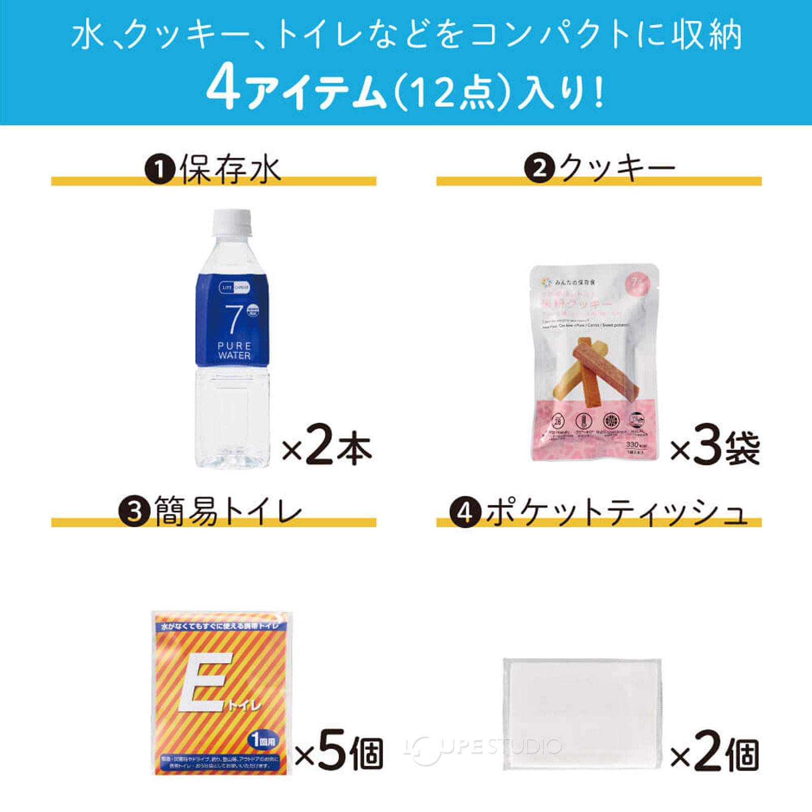 セット内容 
