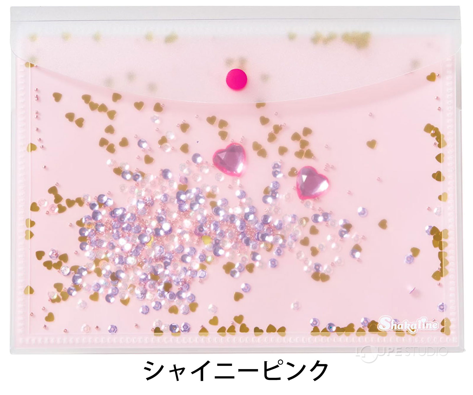 シャイニーピンク 