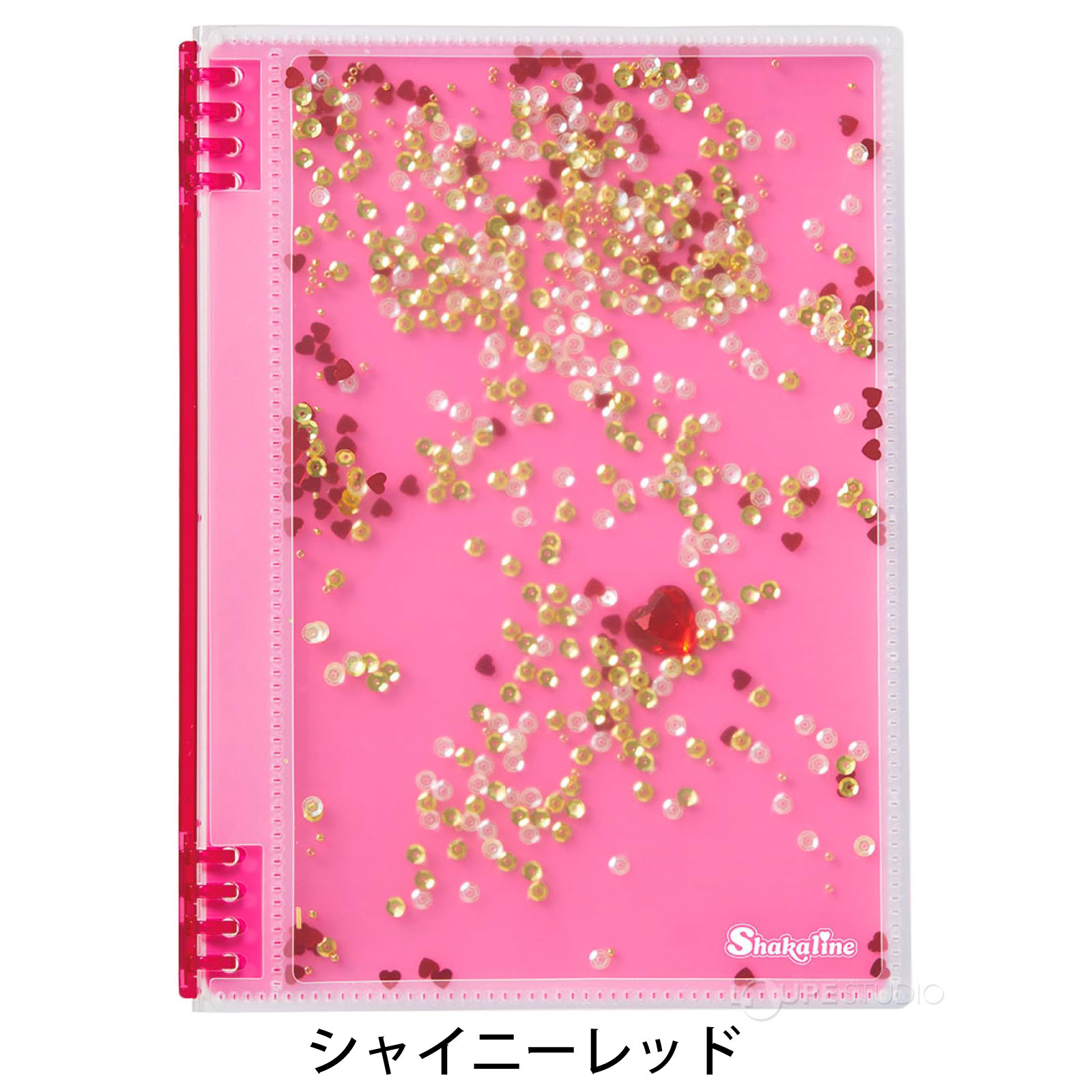 シャイニーレッド 