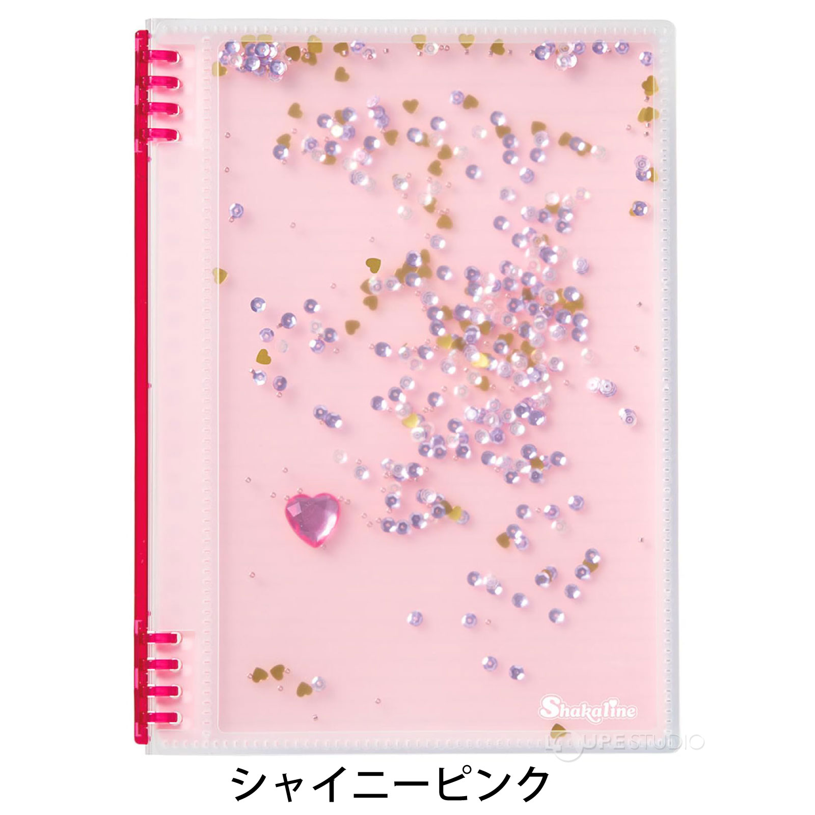 シャイニーピンク 
