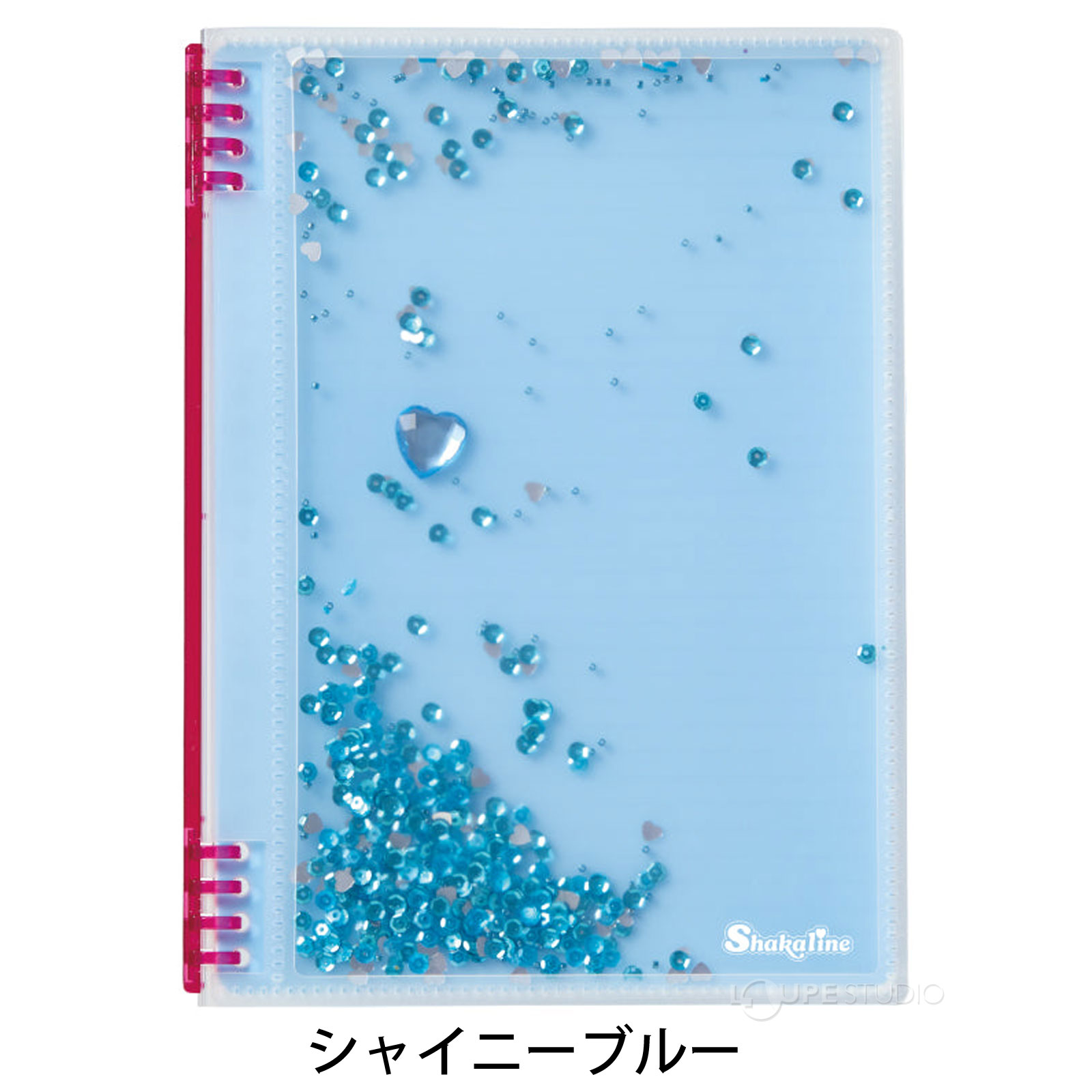 シャイニーブルー 