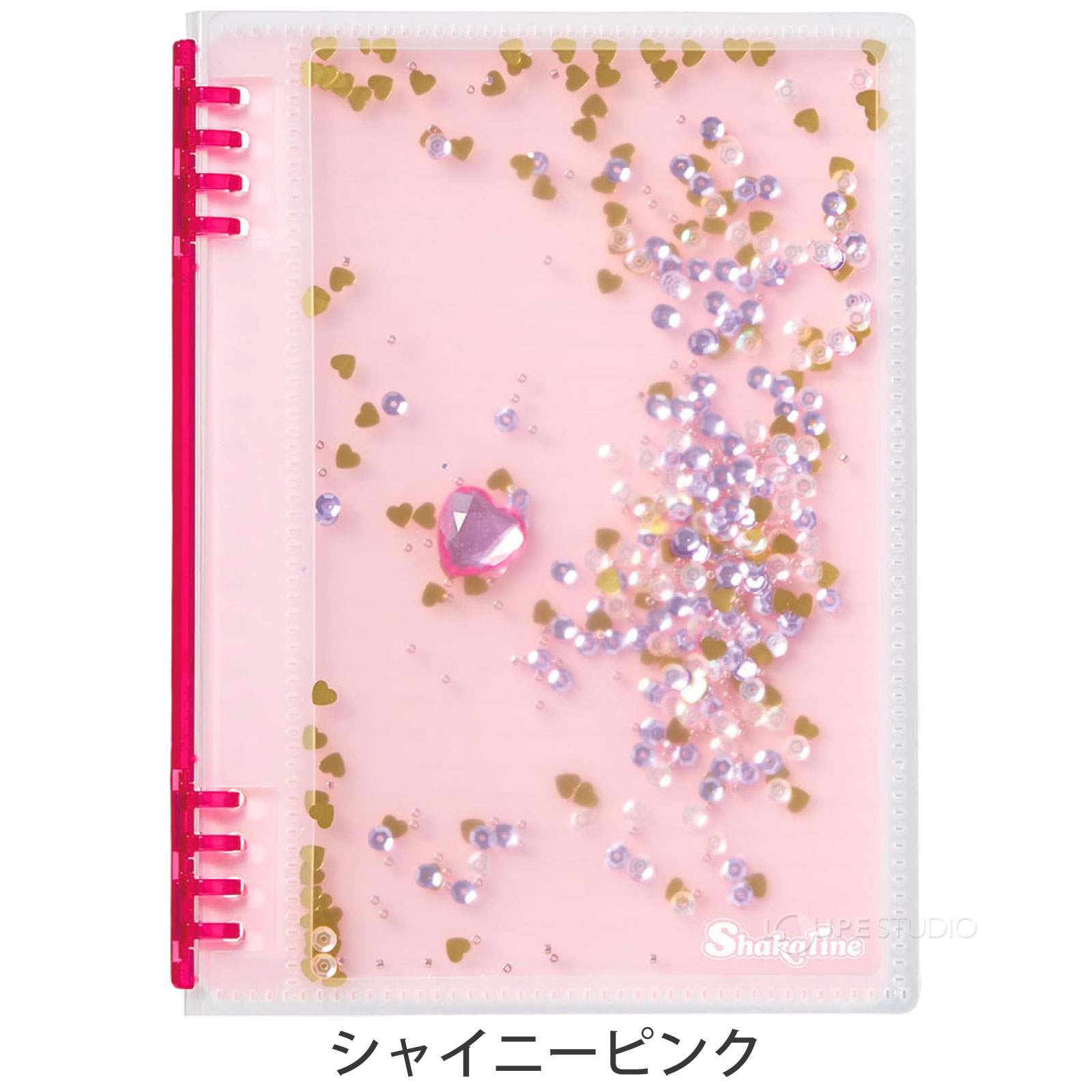シャイニーピンク 
