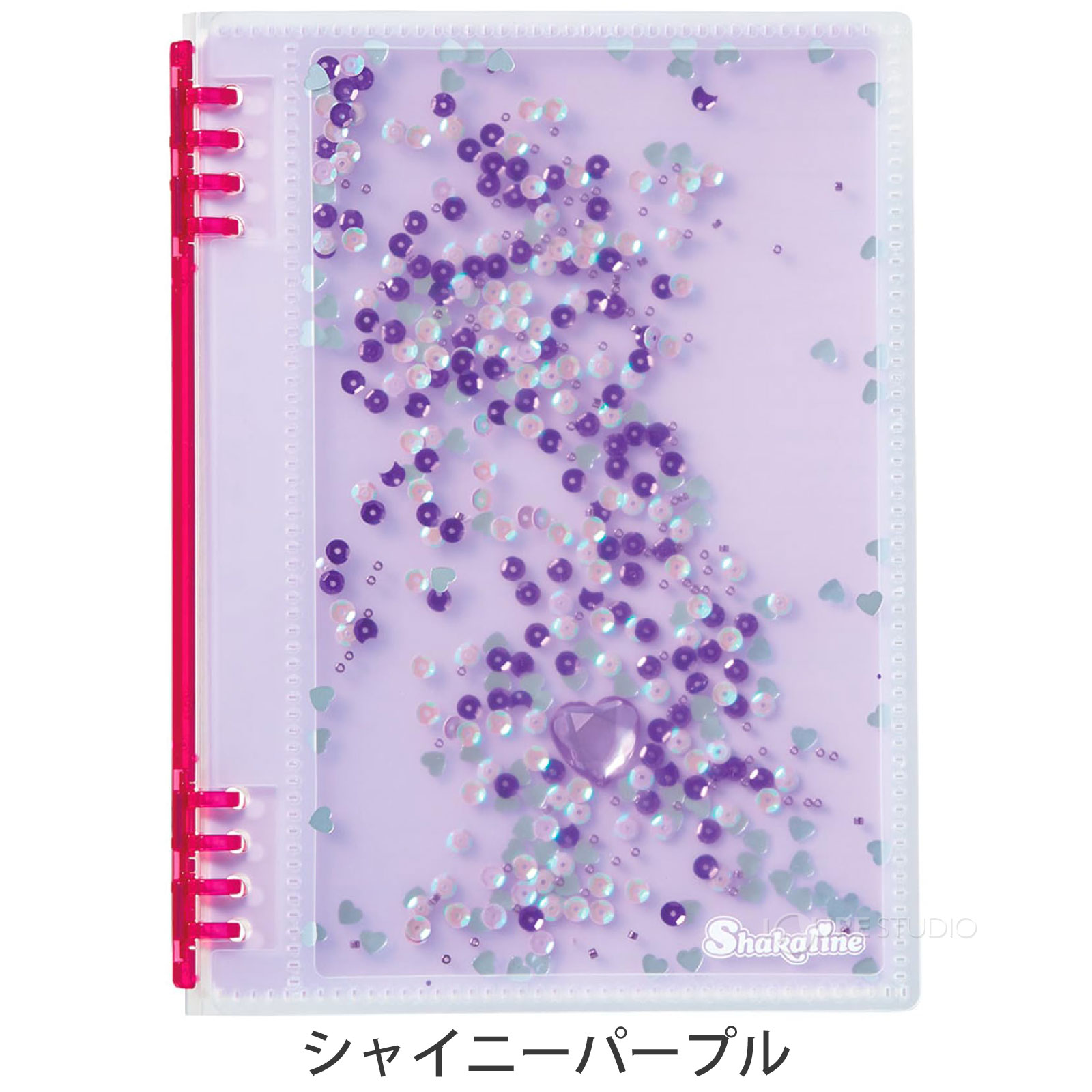 シャイニーパープル 