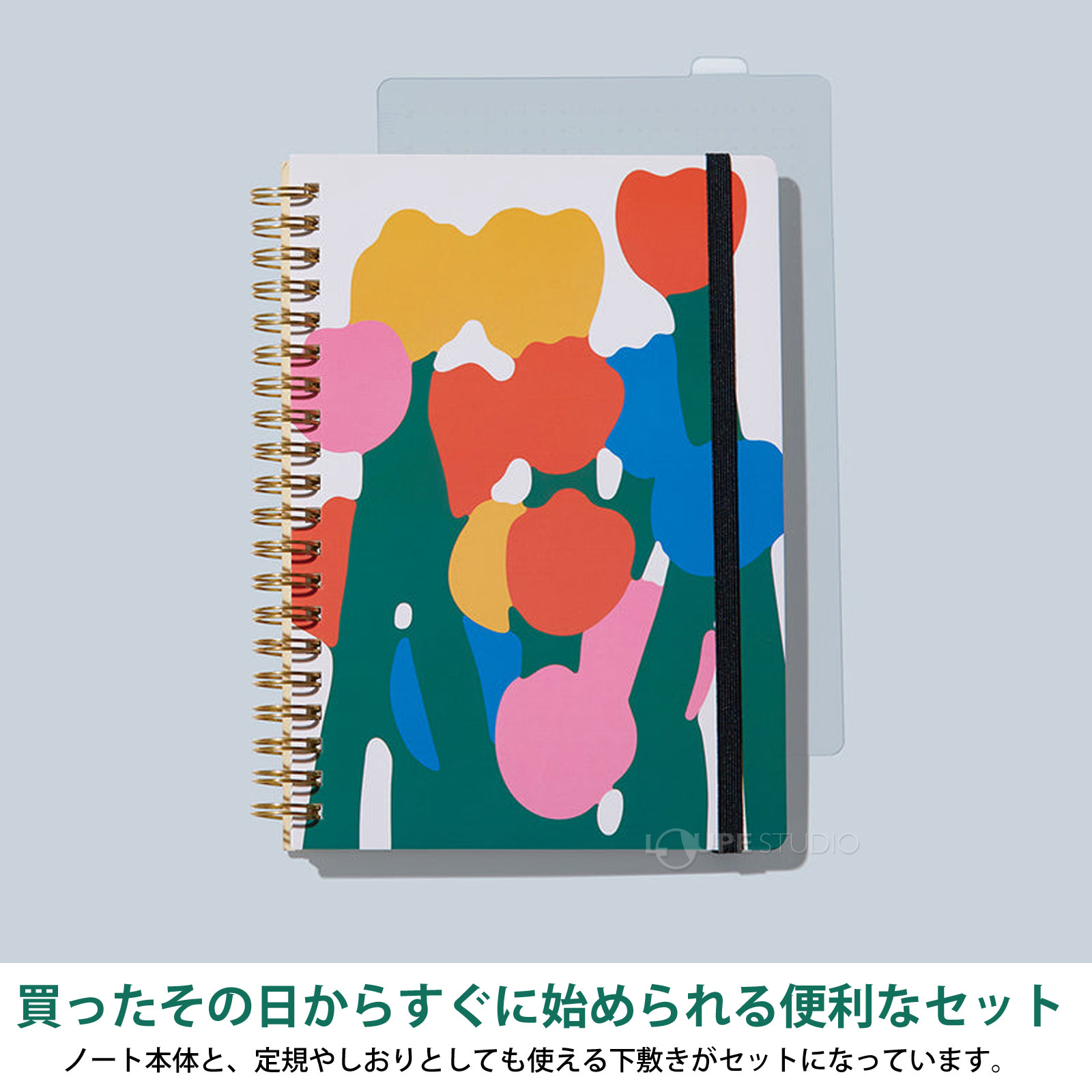 買ったその日からすぐに始められる便利なセット 