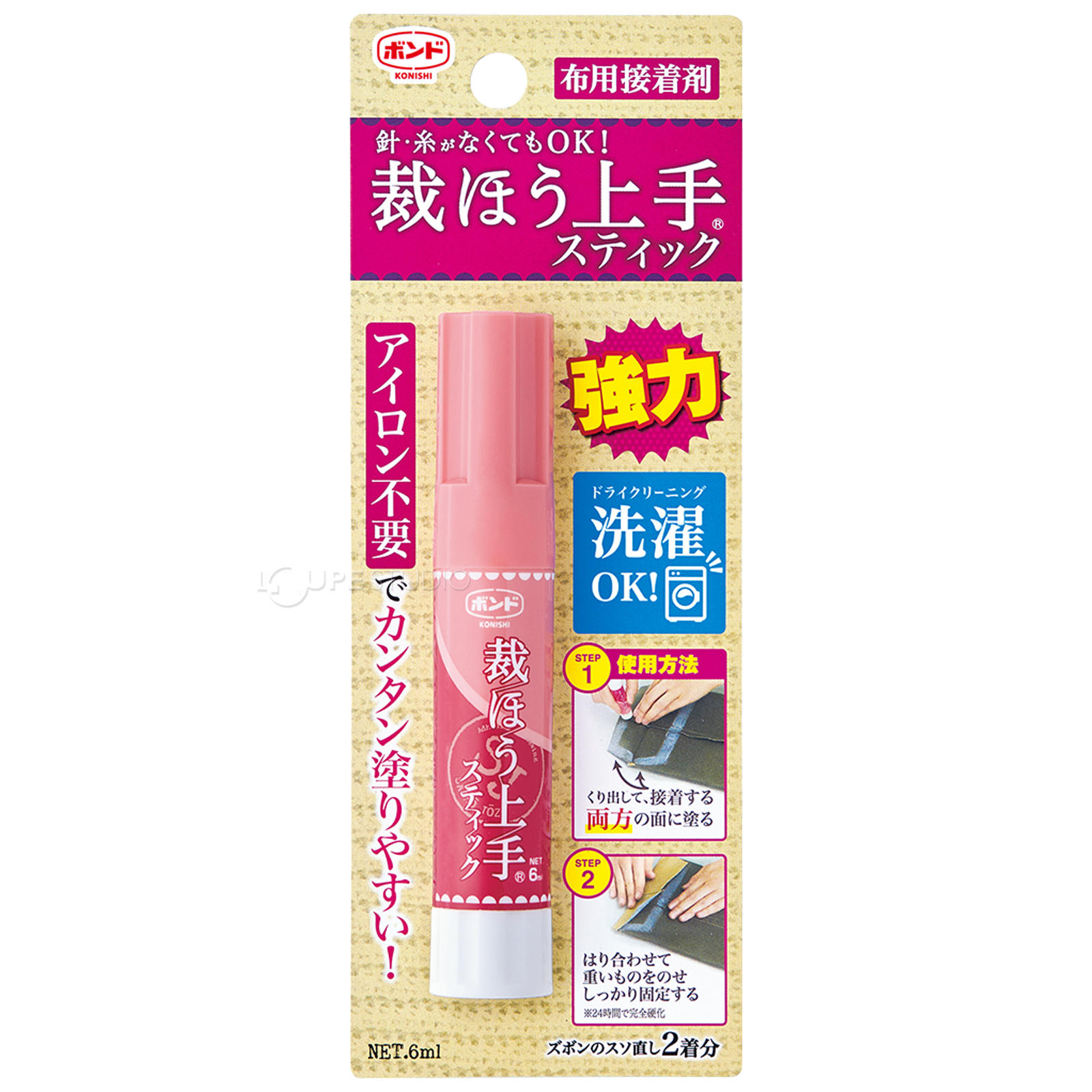 裁ほう上手スティック 6ml 