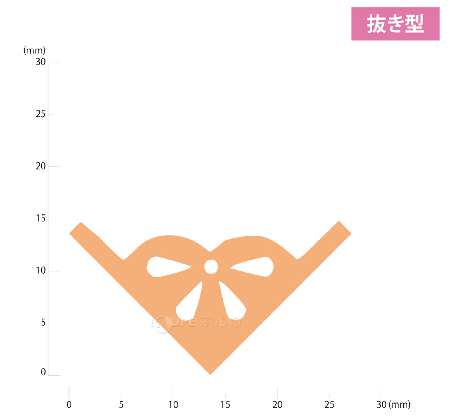 抜き型