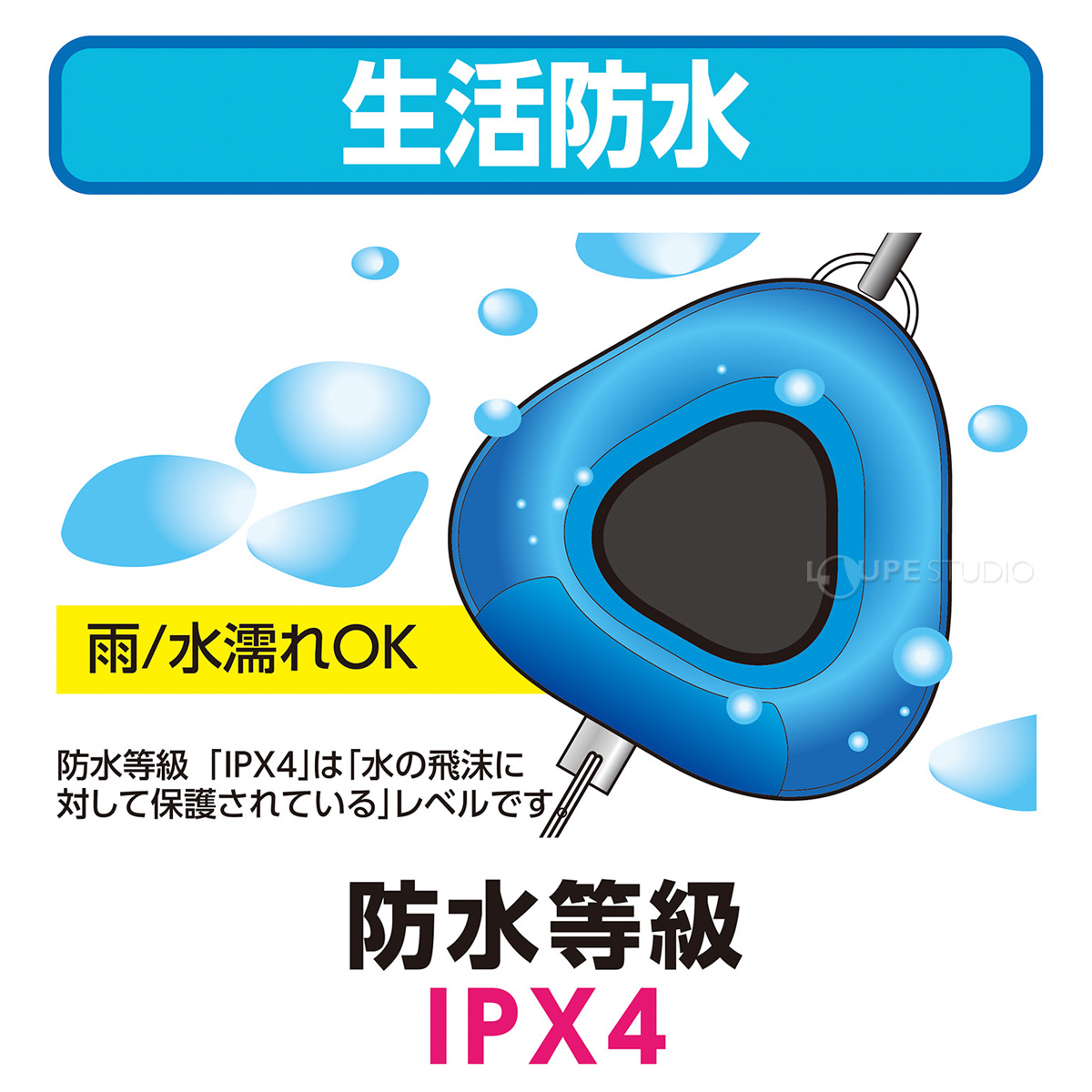 生活防水 