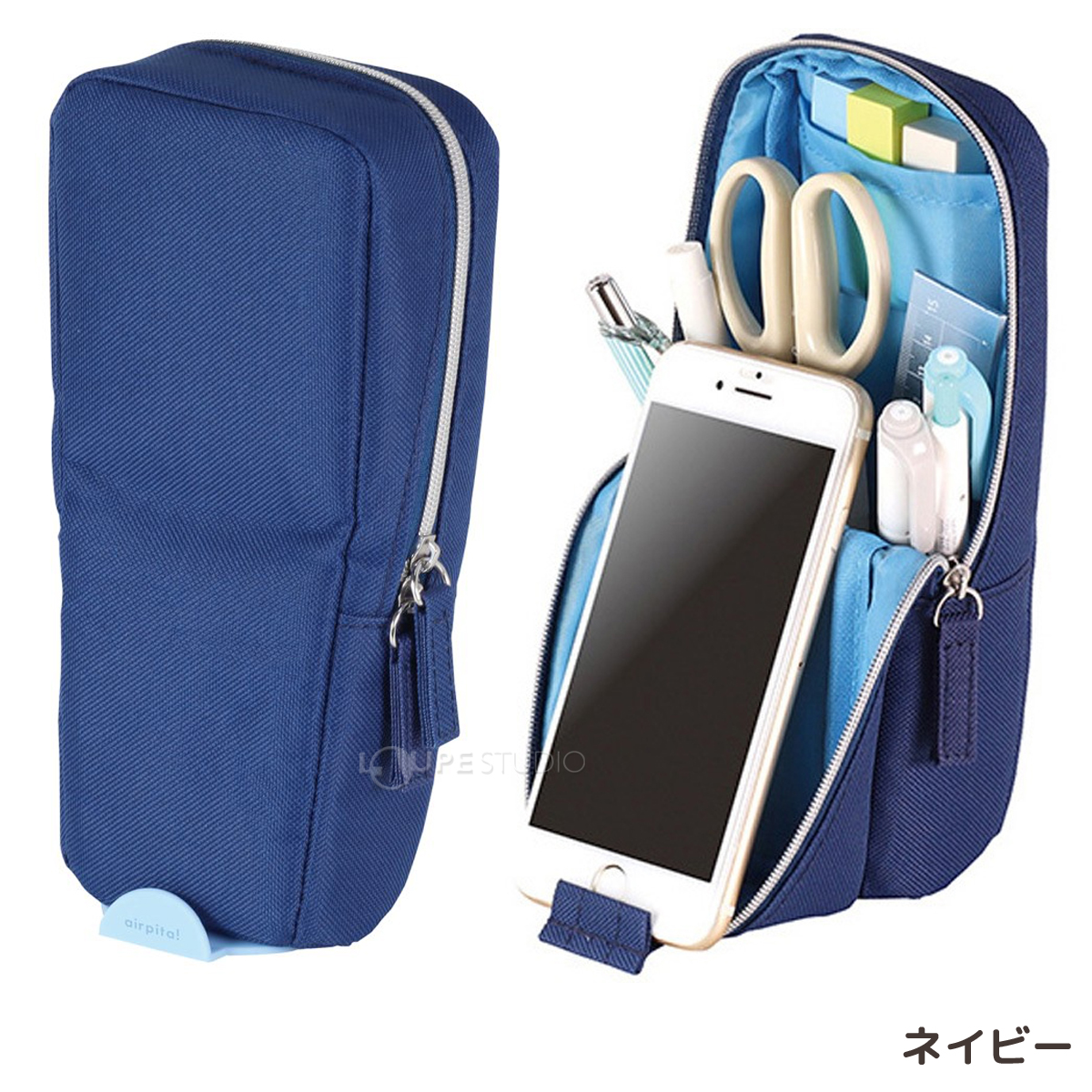 ピタッとくっつく